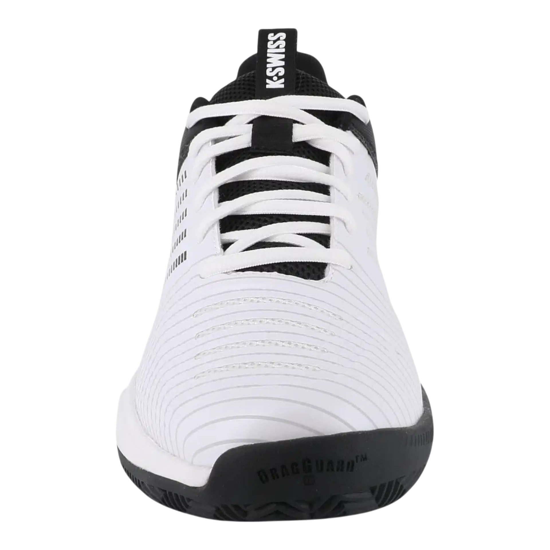K-Swiss Performance Ultrashot Light Clay/Sandplatz 2026 weiss/schwarz Herren Tennisschuh