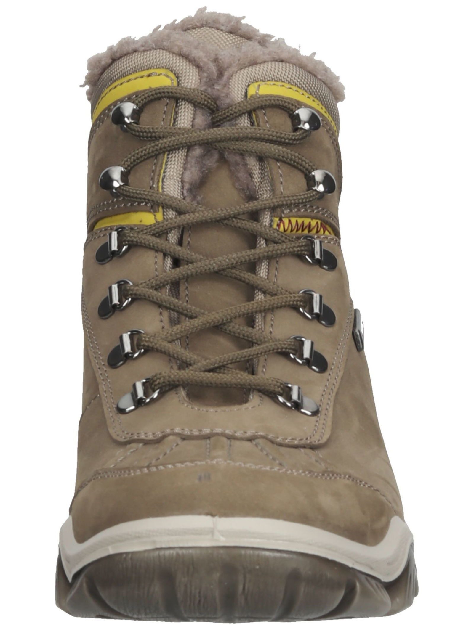 Bama Bama Wanderschuhe Leder Trekkingschuh