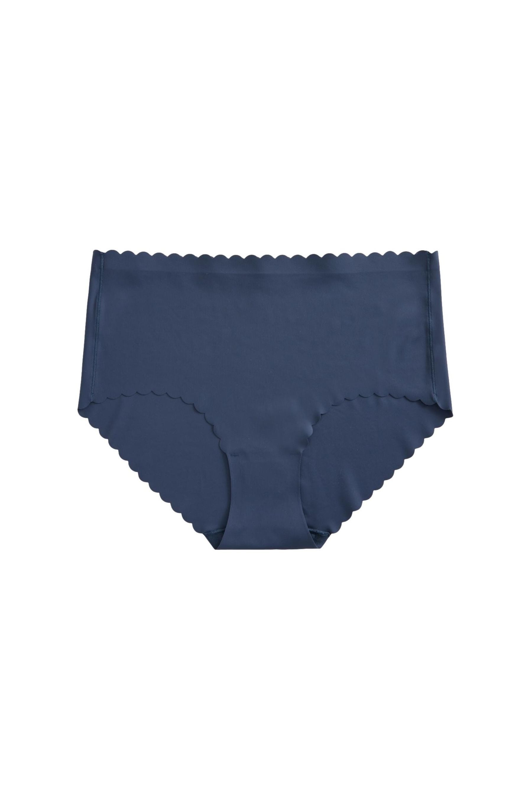 Maxislip Nahtlose Hochbund-Slips mit Bogenkante