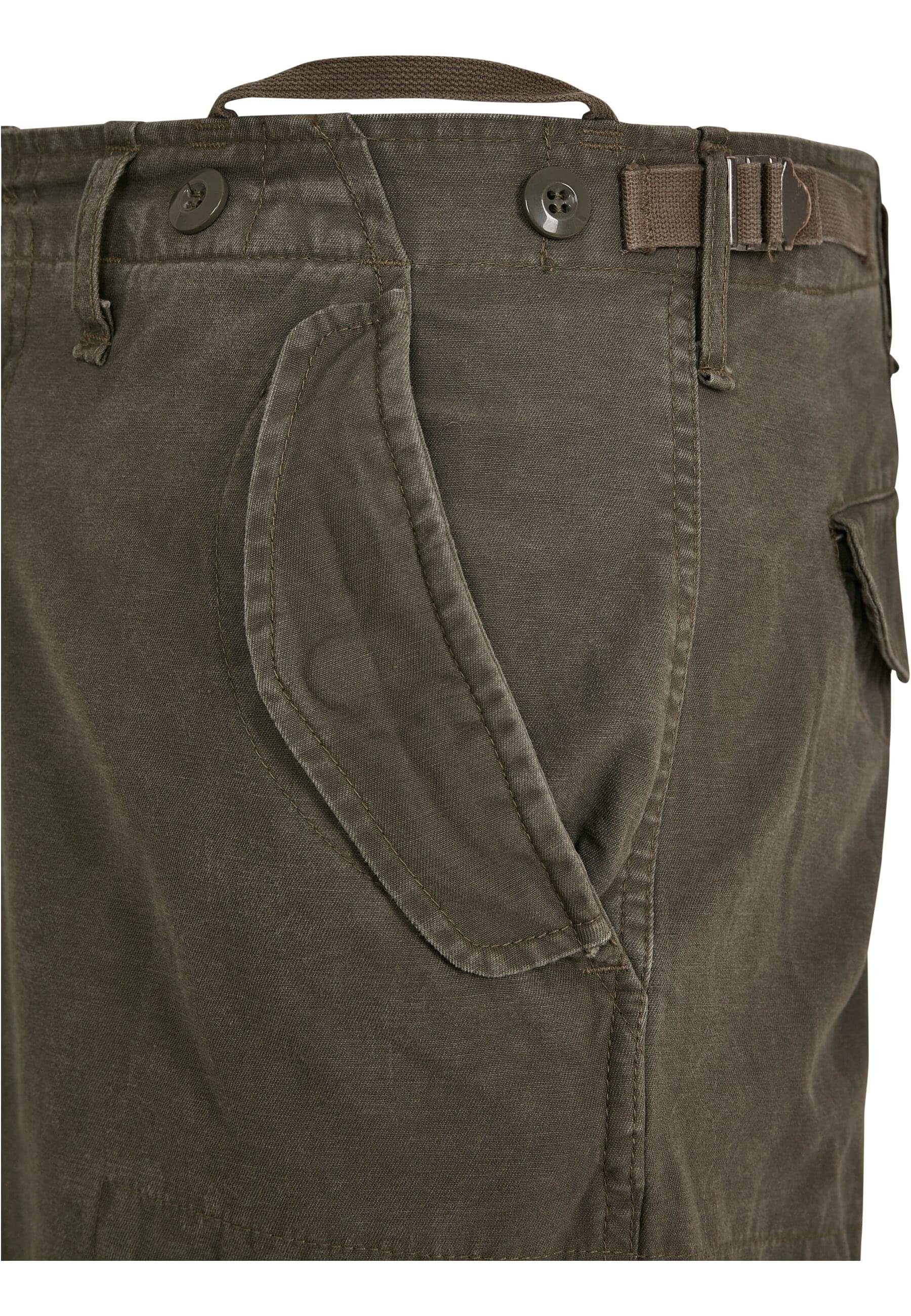 Brandit Cargohose Herren M-65 Vintage olive Cargo (1-tlg) Pants