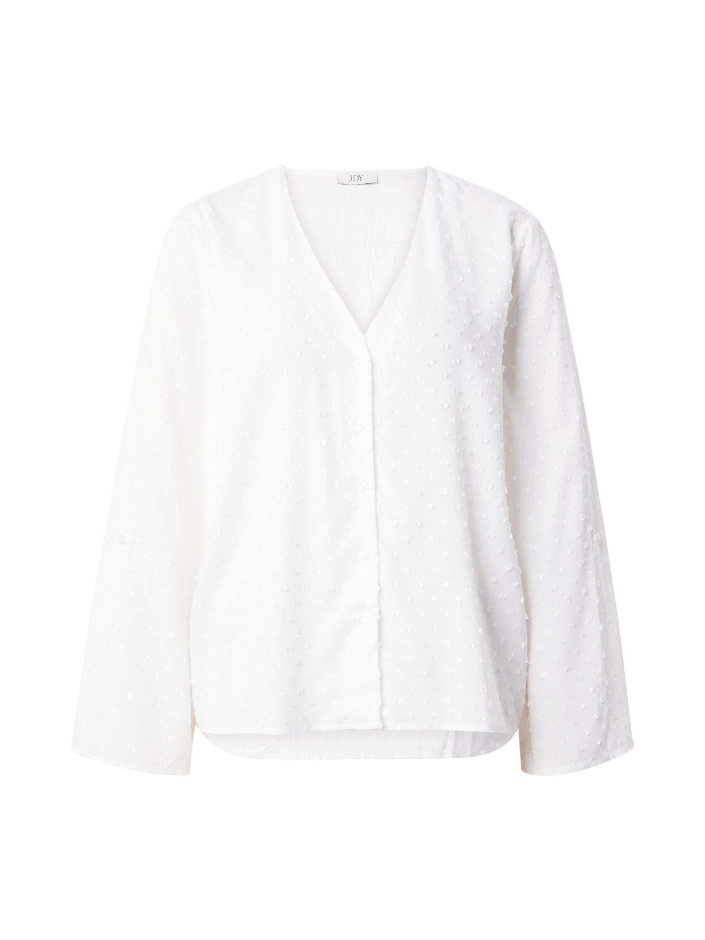 JACQUELINE de YONG Blusenshirt Haifischkragen Knopfleiste günstig online kaufen