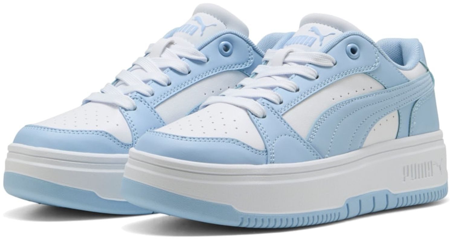 PUMA Puma Rebound Femme Low White-Haute Tropic Sneaker günstig online kaufen