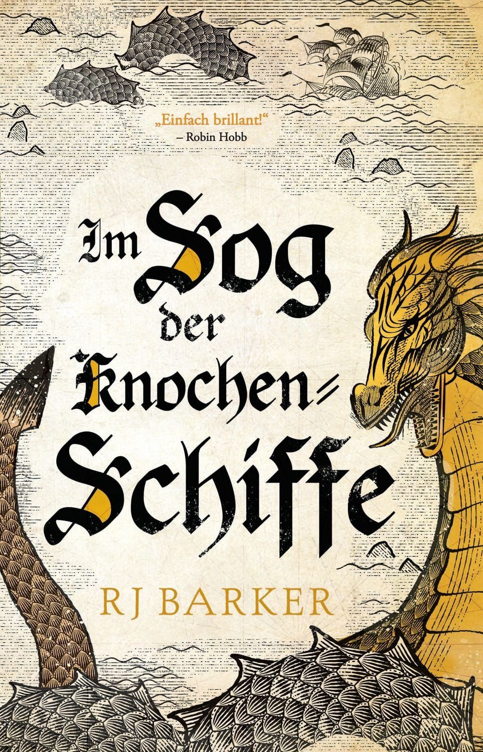 Belletristik Im Sog der Knochen-Schiffe RJ Barker