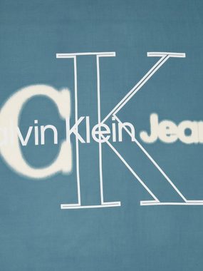 Calvin Klein Jeans Modeschal CUT OUT MONOLO SCARF