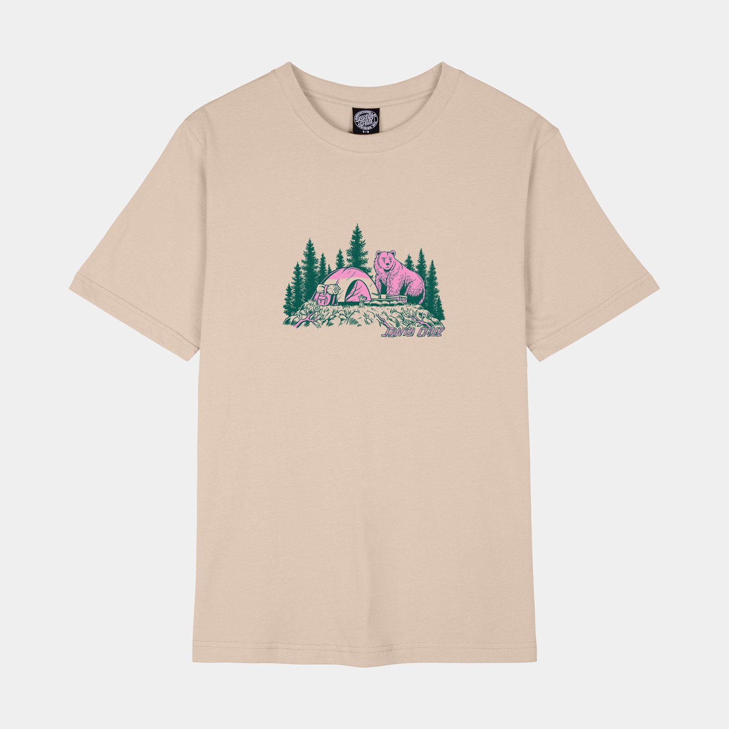 Santa Cruz T-Shirt WOODLAND MINI STRIP günstig online kaufen