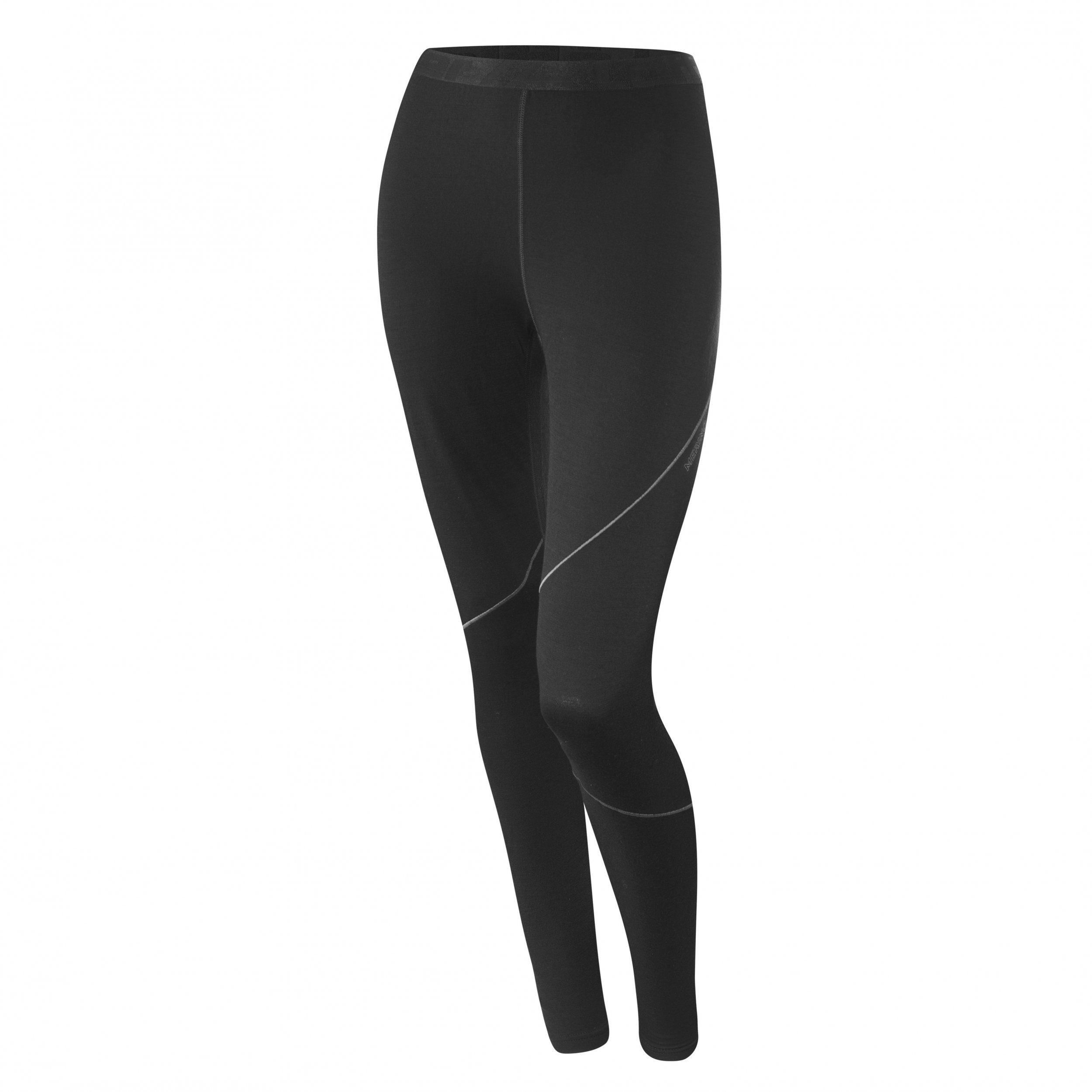Löffler Funktionsunterhose Transtex Merino W Long Underpants - Lange Damen-Unterhose - schwarz