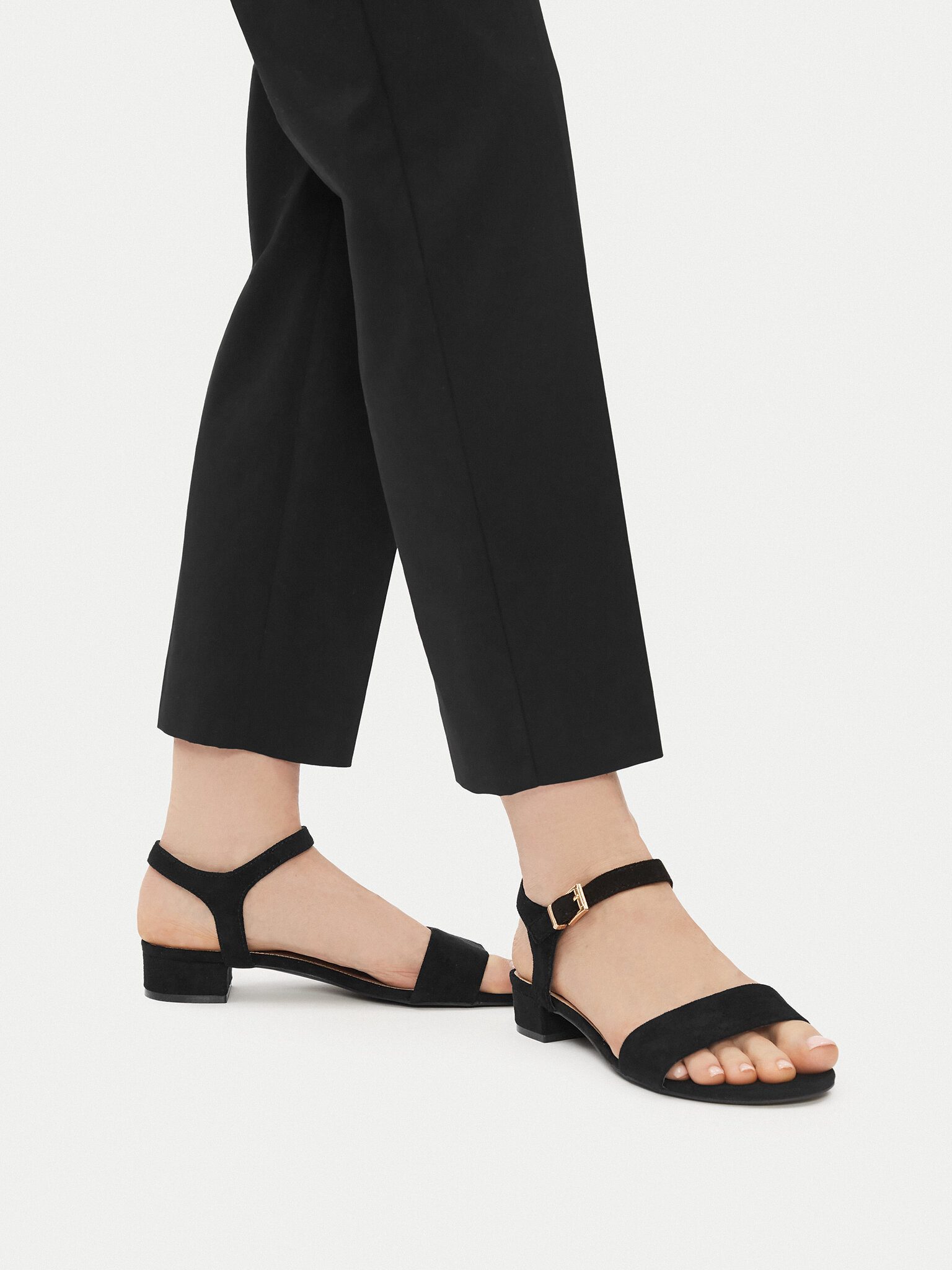Jenny Jenny Damen Sandalen Schwarz WS21167-01 Sandale