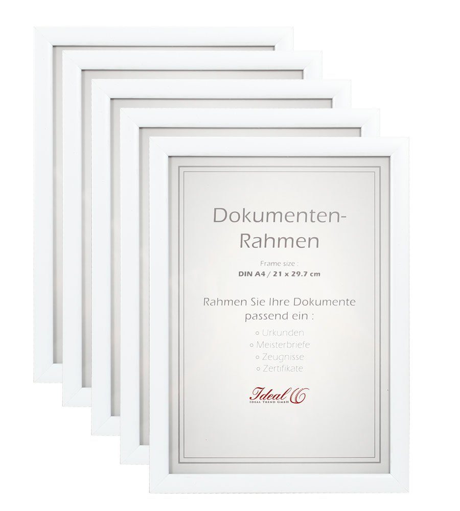 IDEAL TREND Bilderrahmen 2er 3er 5er 10er Pack Dokument Bilderrahmen 21x29, günstig online kaufen