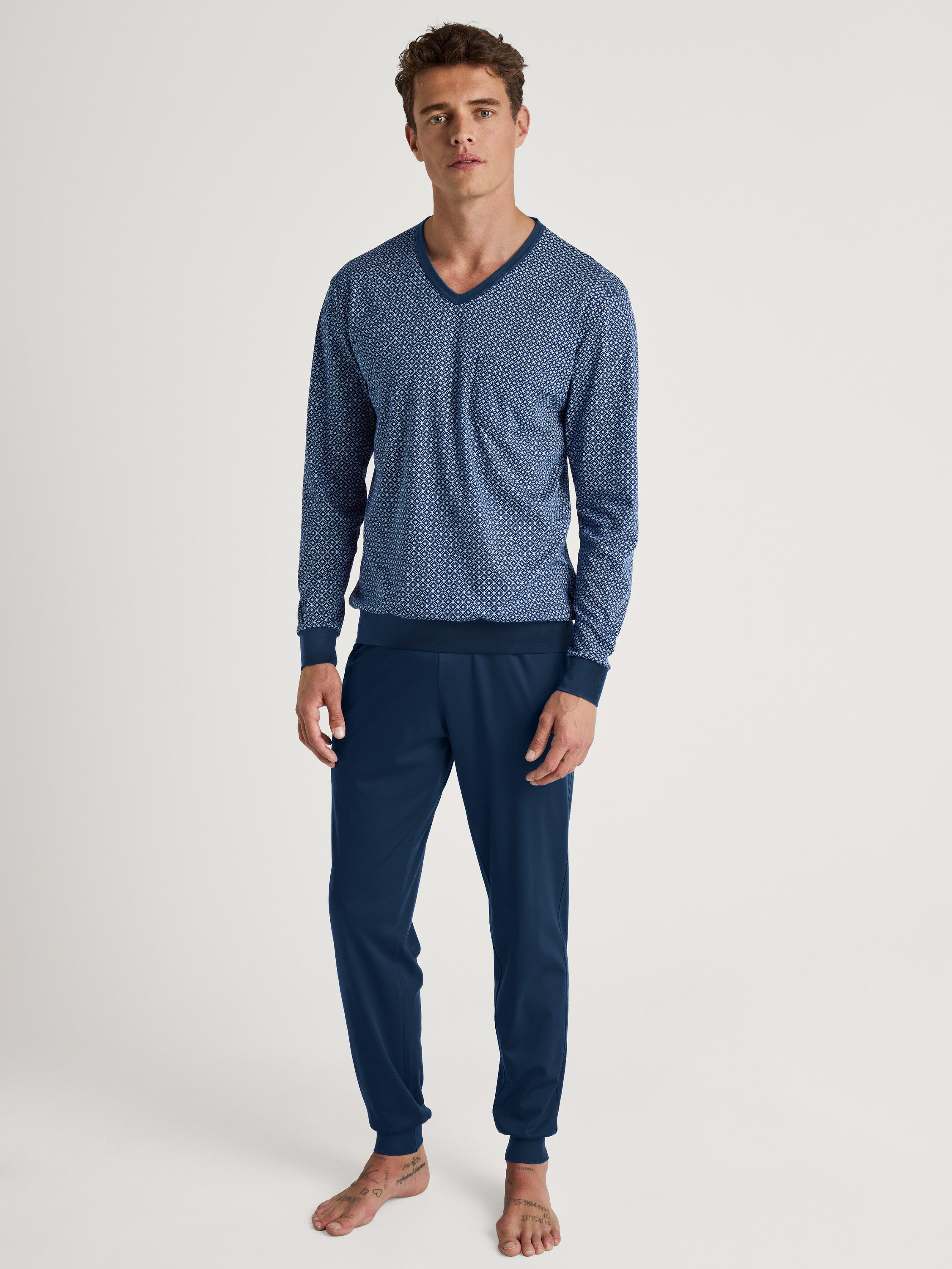 CALIDA Pyjama Relax Choice Herren (2 günstig online kaufen