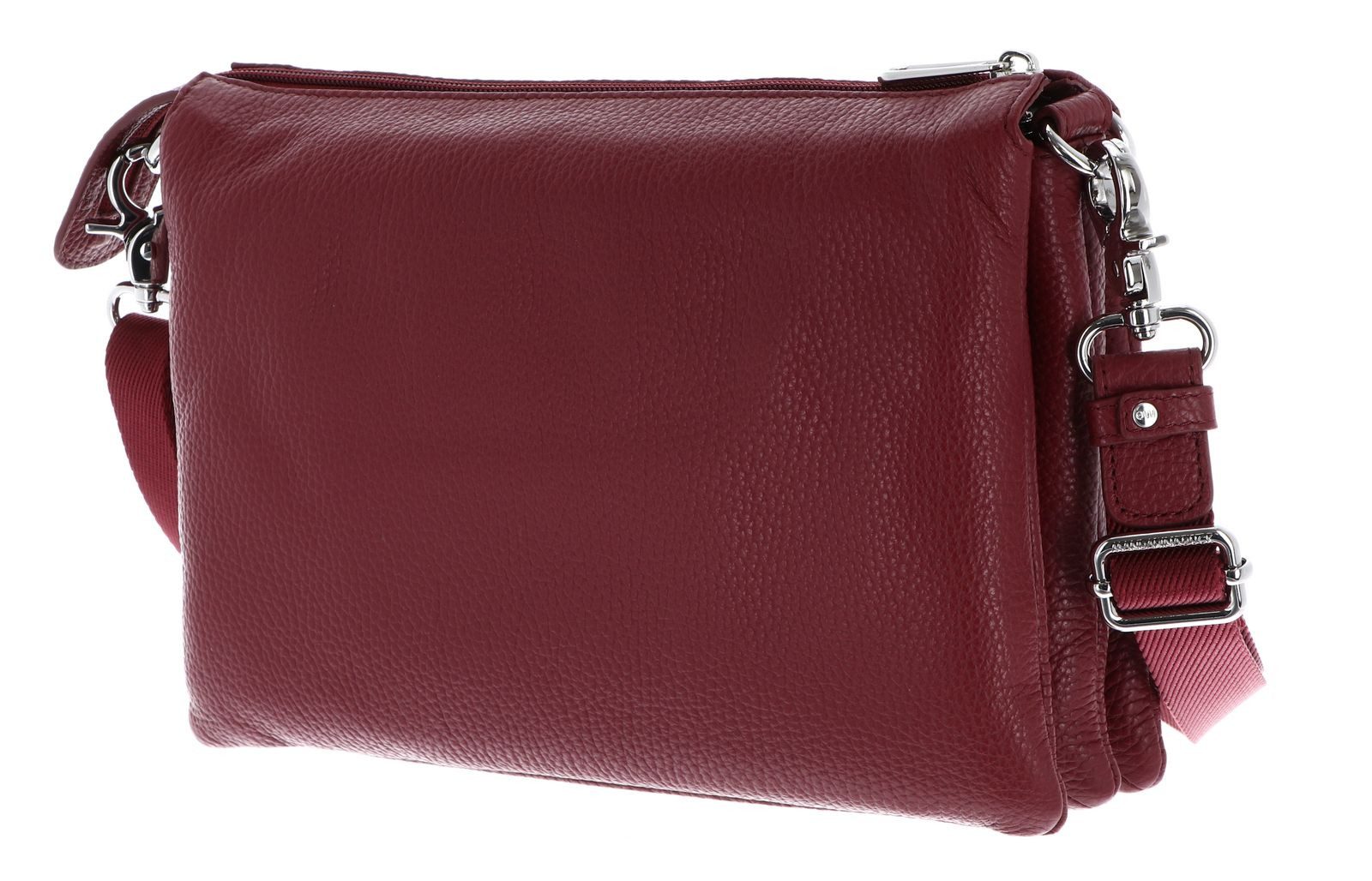 Mandarina Duck Umhängetasche Crossover Bag, aus echtem Kalbsleder