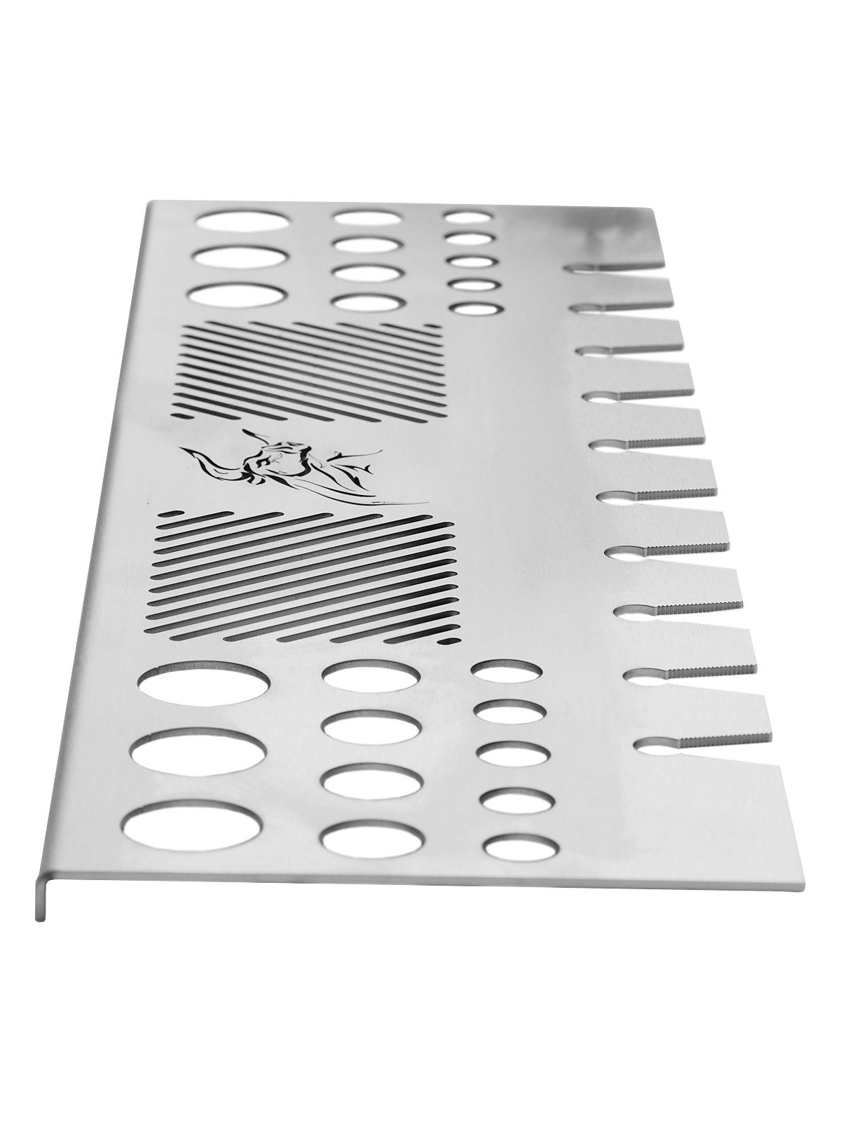 Kette´s Grillzubehör Warmhalte-Grillrost Edelstahl Warmhalterost Multi für Napoleon Gasgrills (1 Stück), Rostfrei