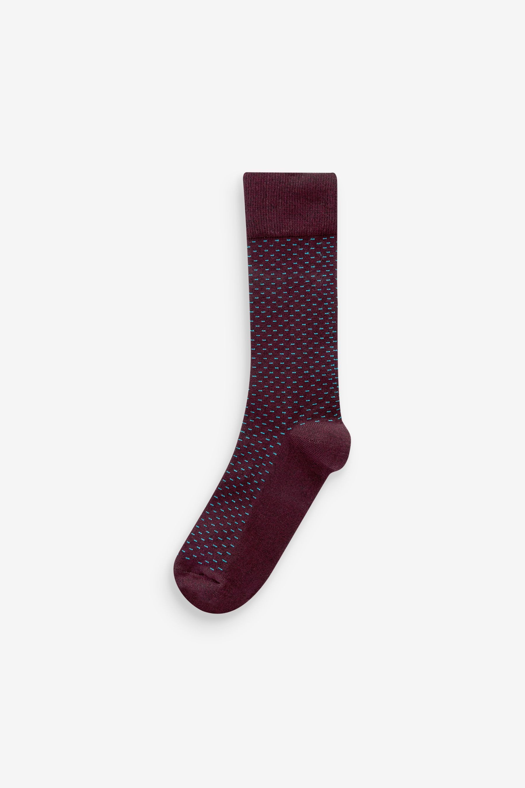 Next Kurzsocken Gemusterte Socken, 5er-Pack (5-Paar)