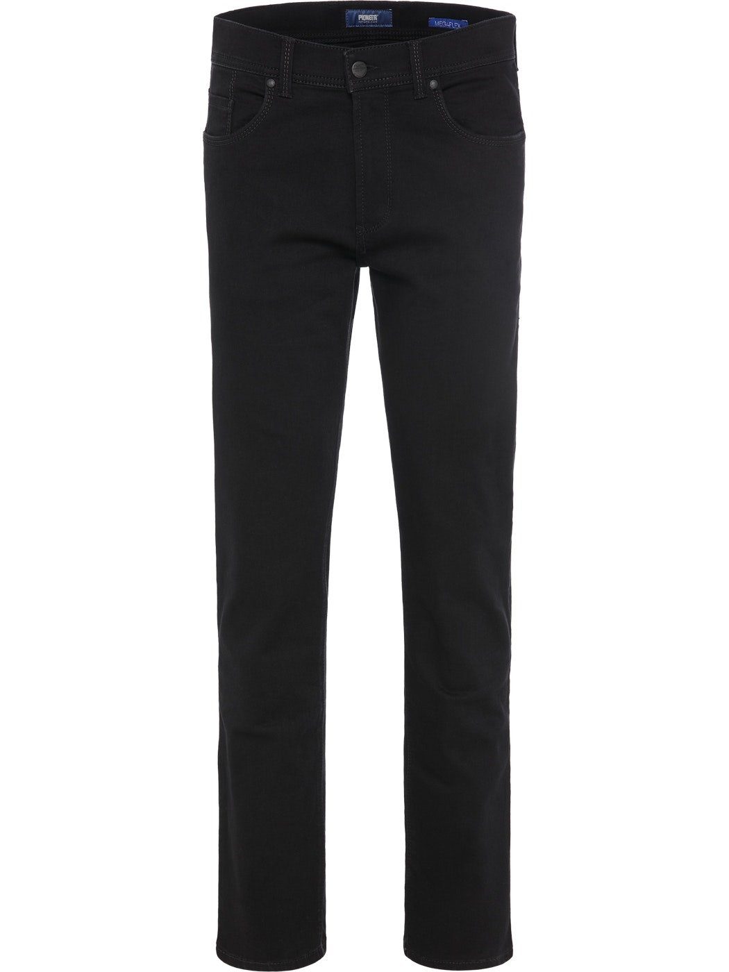5-Pocket-Jeans PIONEER THOMAS MEGAFLEX black 1601 9487.11