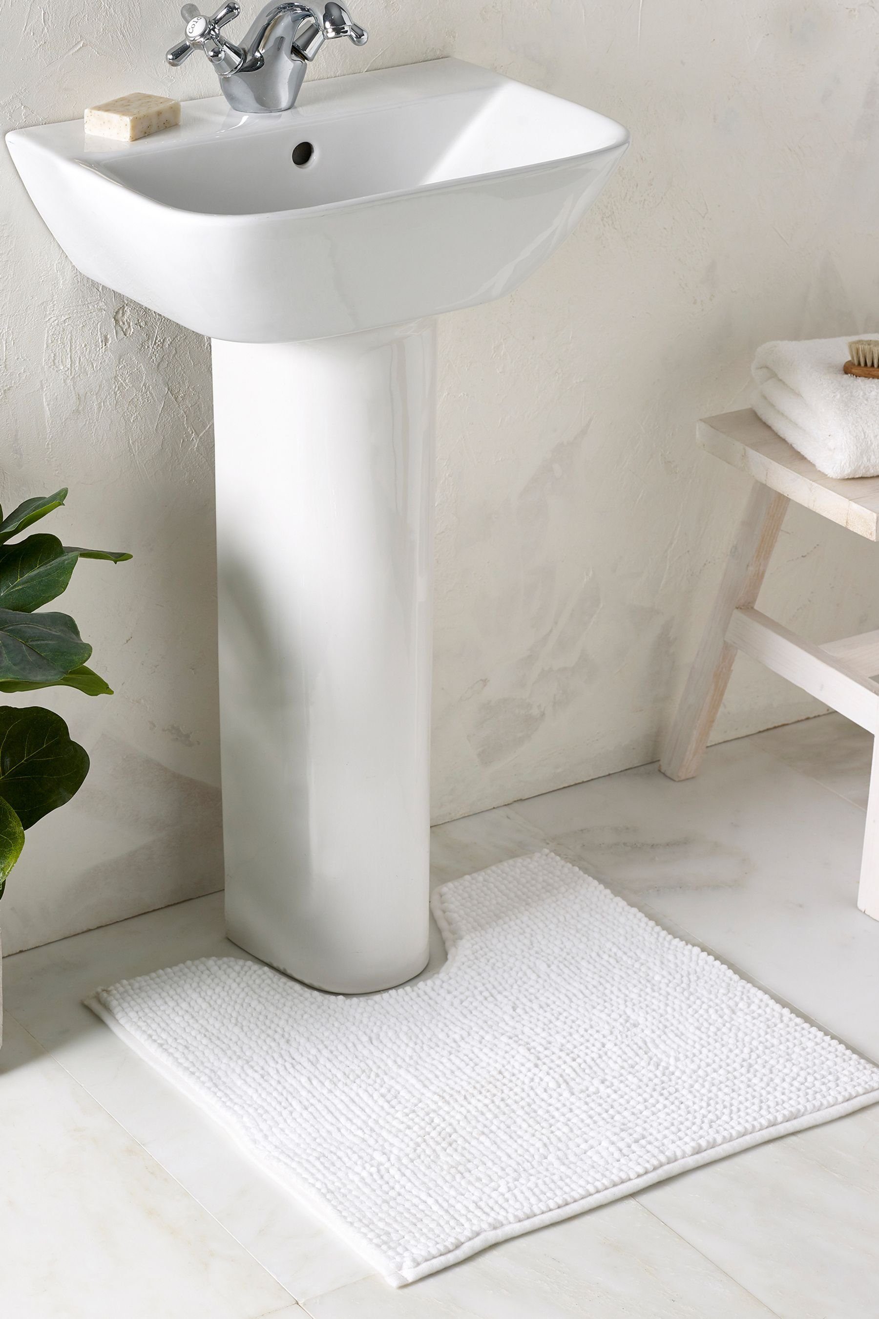 Next Badematte Matte mit Bommeln-Sockel, Höhe günstig online kaufen