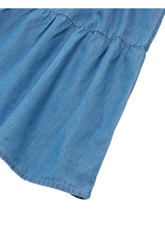 TOM TAILOR A-Linien-Kleid su horizontalen Nähten