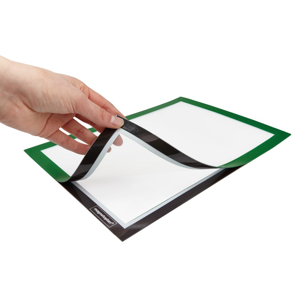 magnetoplan® Hängeregistereinsatz Magnetofix Info-Rahmen, A4, 2 Stk. . (1 St)