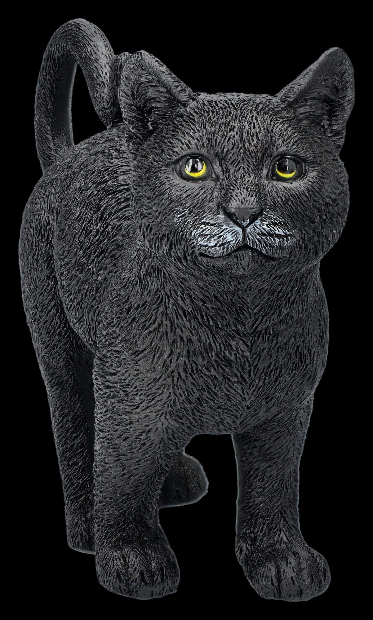 Figuren Shop GmbH Tierfigur Katzenfigur schwarz günstig online kaufen