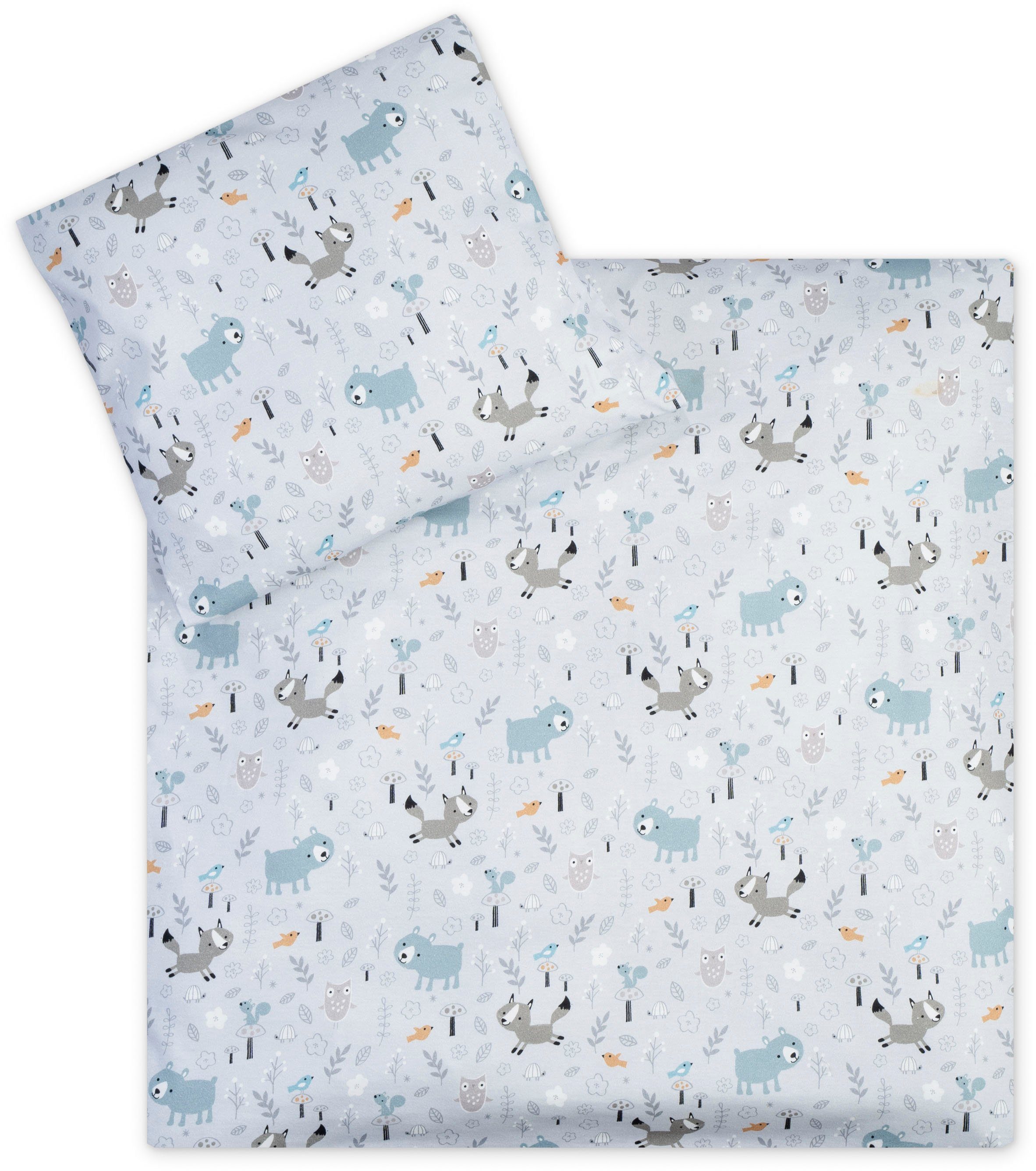 Julius Zöllner Kinderbettwäsche Smart friends, Jersey, günstig online kaufen