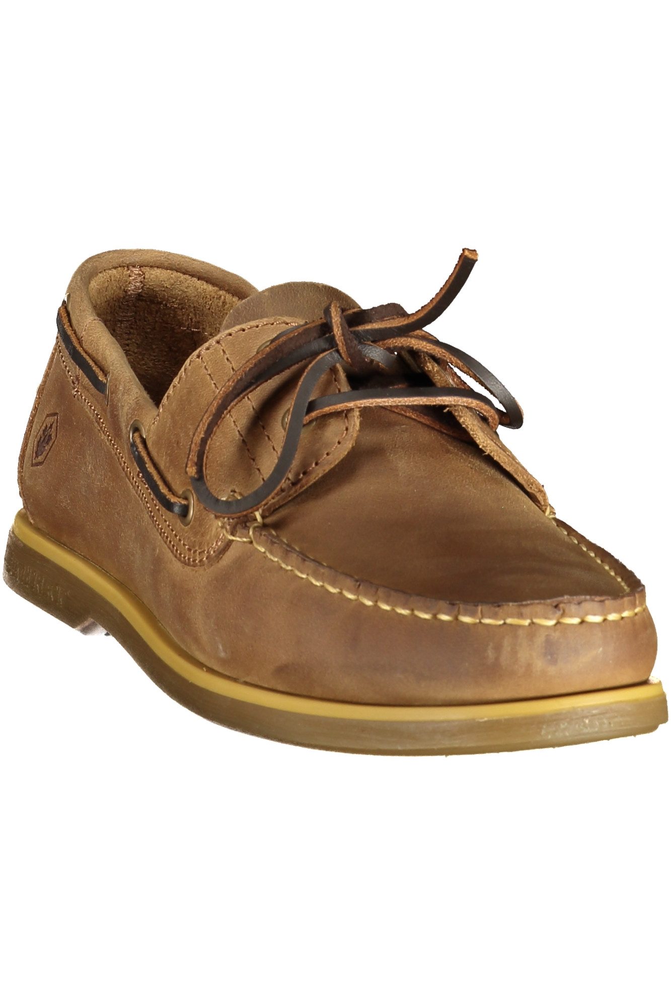 LUMBERJACK Pantolette Klassischer brauner Herrenschuh mit