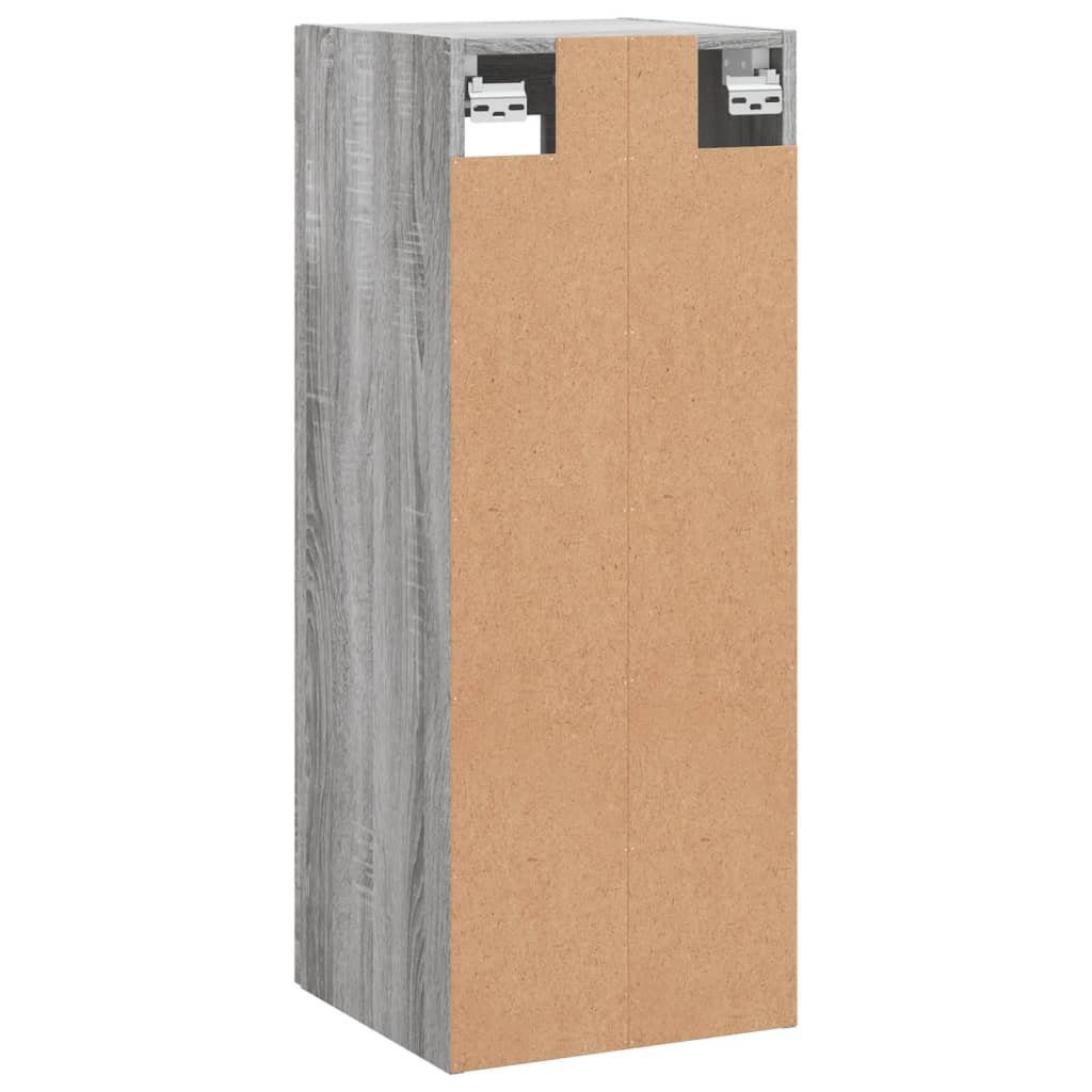 Grau (1 cm Sideboard Sonoma 34,5x34x90 St) vidaXL Wandschrank