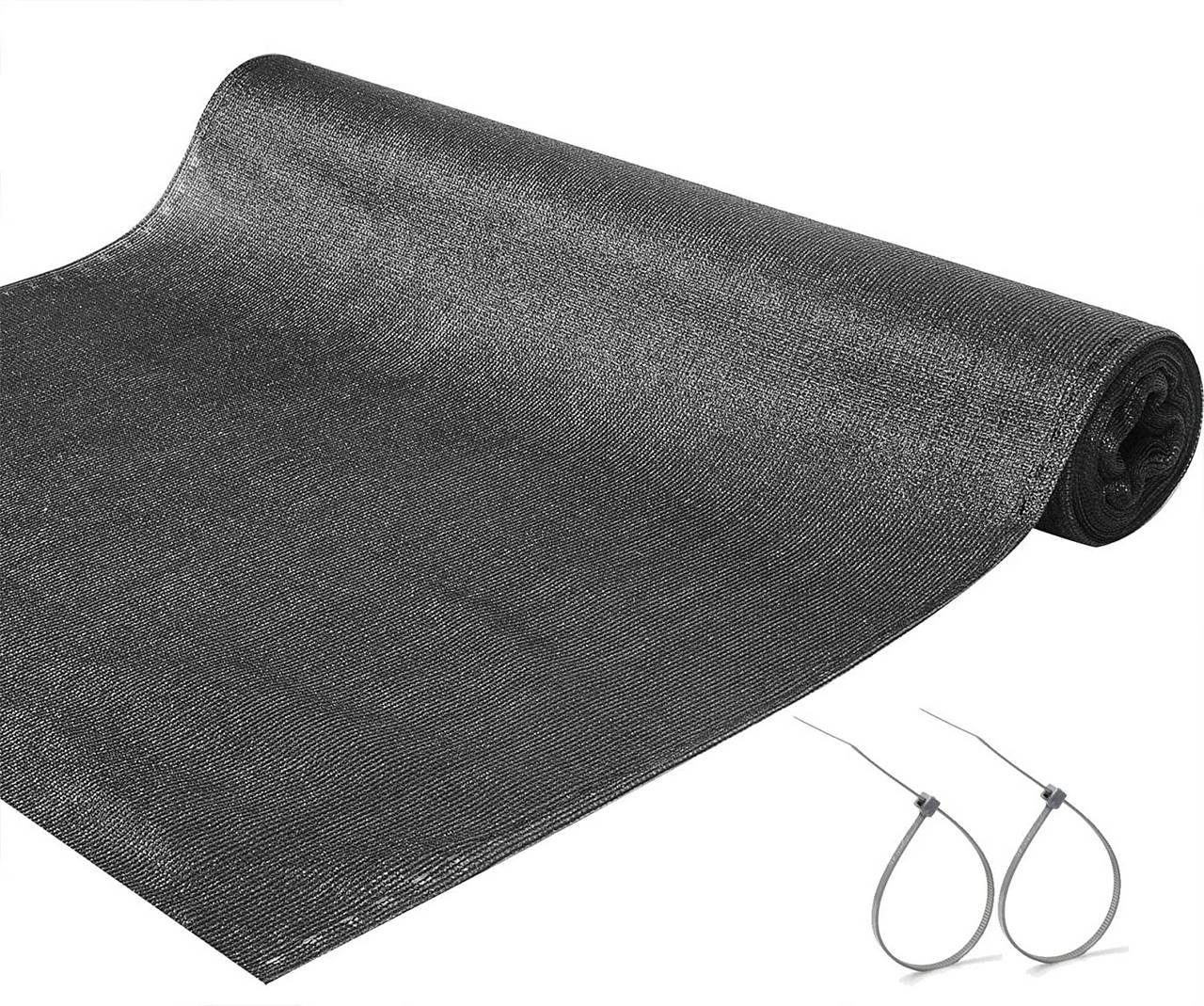 EUGAD Blende, Schattiernetz Zaunblende HDPE Windschutz günstig online kaufen