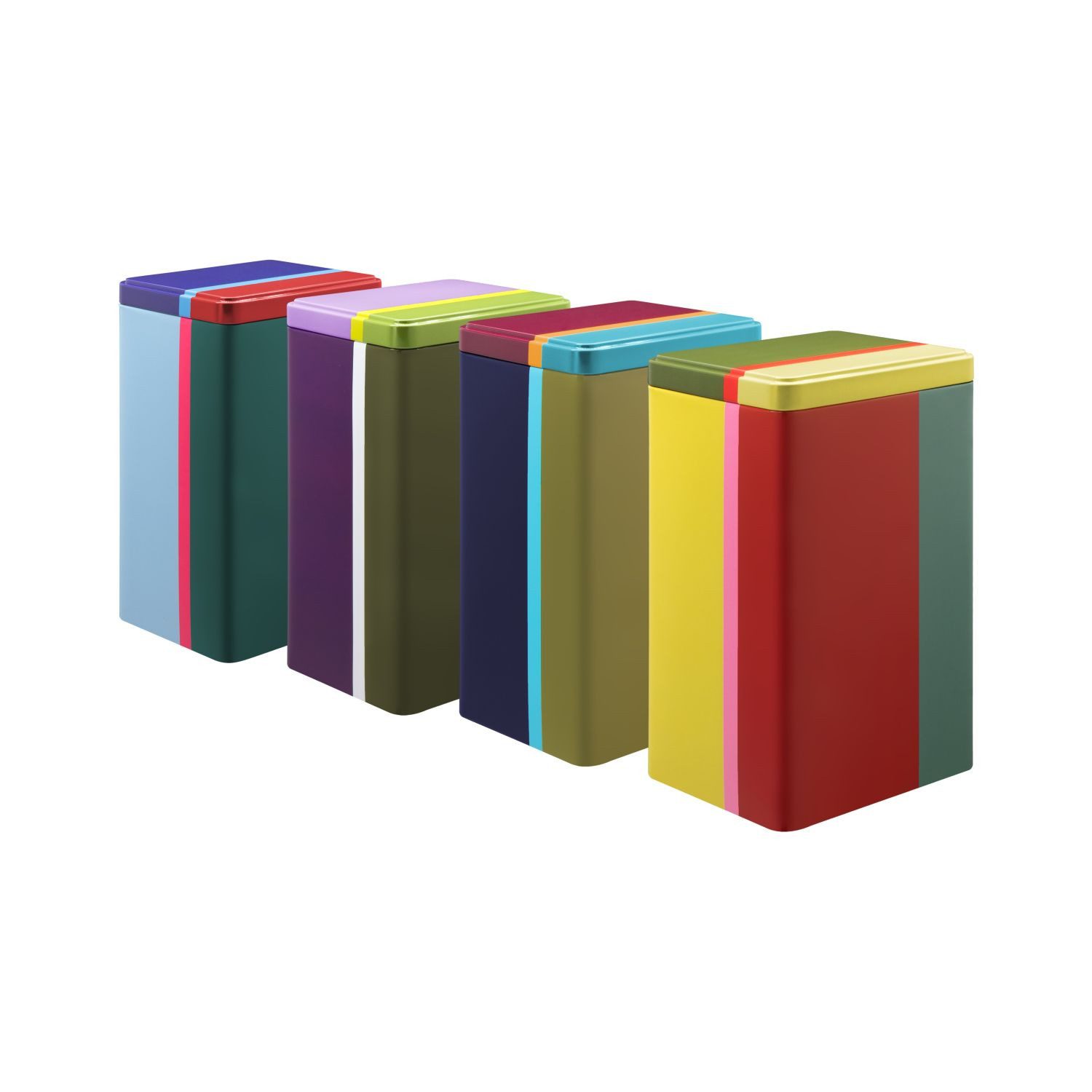 Remember Vorratsdose Yara 4-teilig, Edelstahl, (4-tlg)