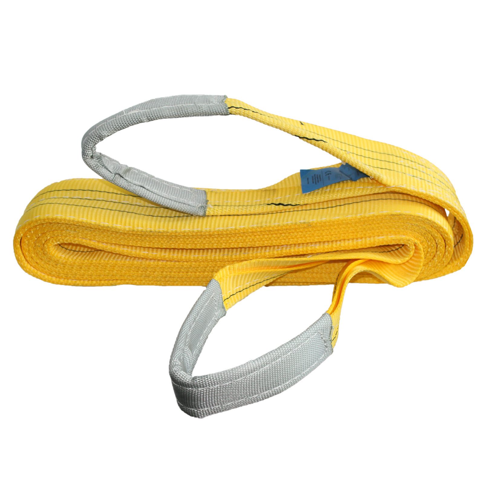 MCS CARGO SECURITY Zurrgurt Hebeschlinge, 3000kg, 6m, Hebegurt, Krangurt, gelb (1-St)