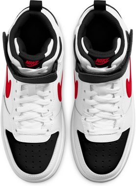 Nike Sportswear COURT BOROUGH MID 2 (GS) Sneaker Design auf den Spuren des Air Force 1