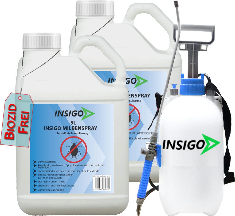 Insektenspray Anti Milben-Spray Milben-Mittel Ungezieferspray