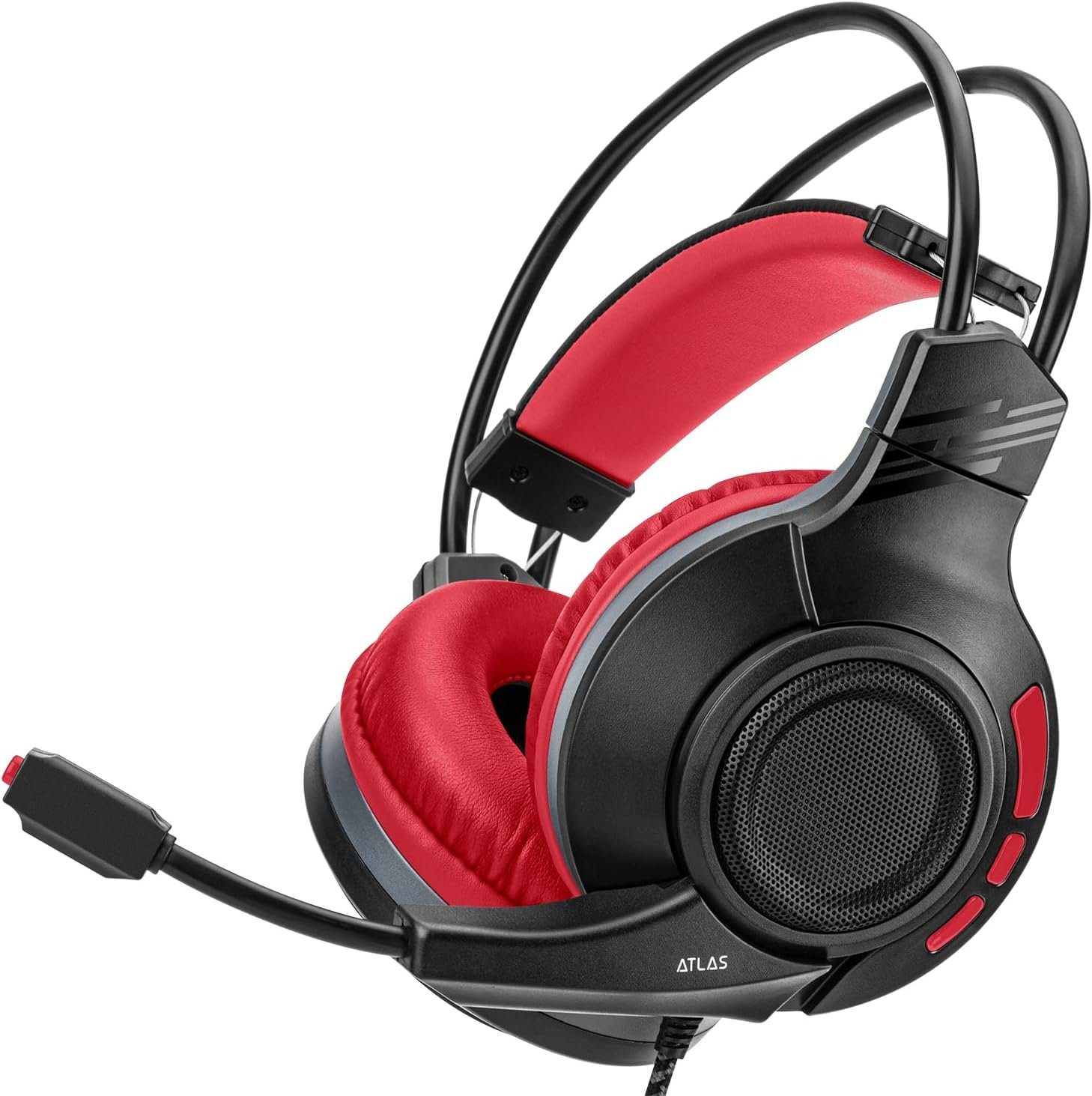NITHO (Gaming Bügelmikrofon, kopfhörer kopfband) leichtem treiber Kopfhörer Gaming mit Headset bügelmikrofon Usb-Head-set, headset für mit Gaming-Headset