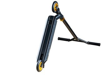 BEWEGT Stuntscooter BEWEGT Next Level black gold Stuntscooter Scooter