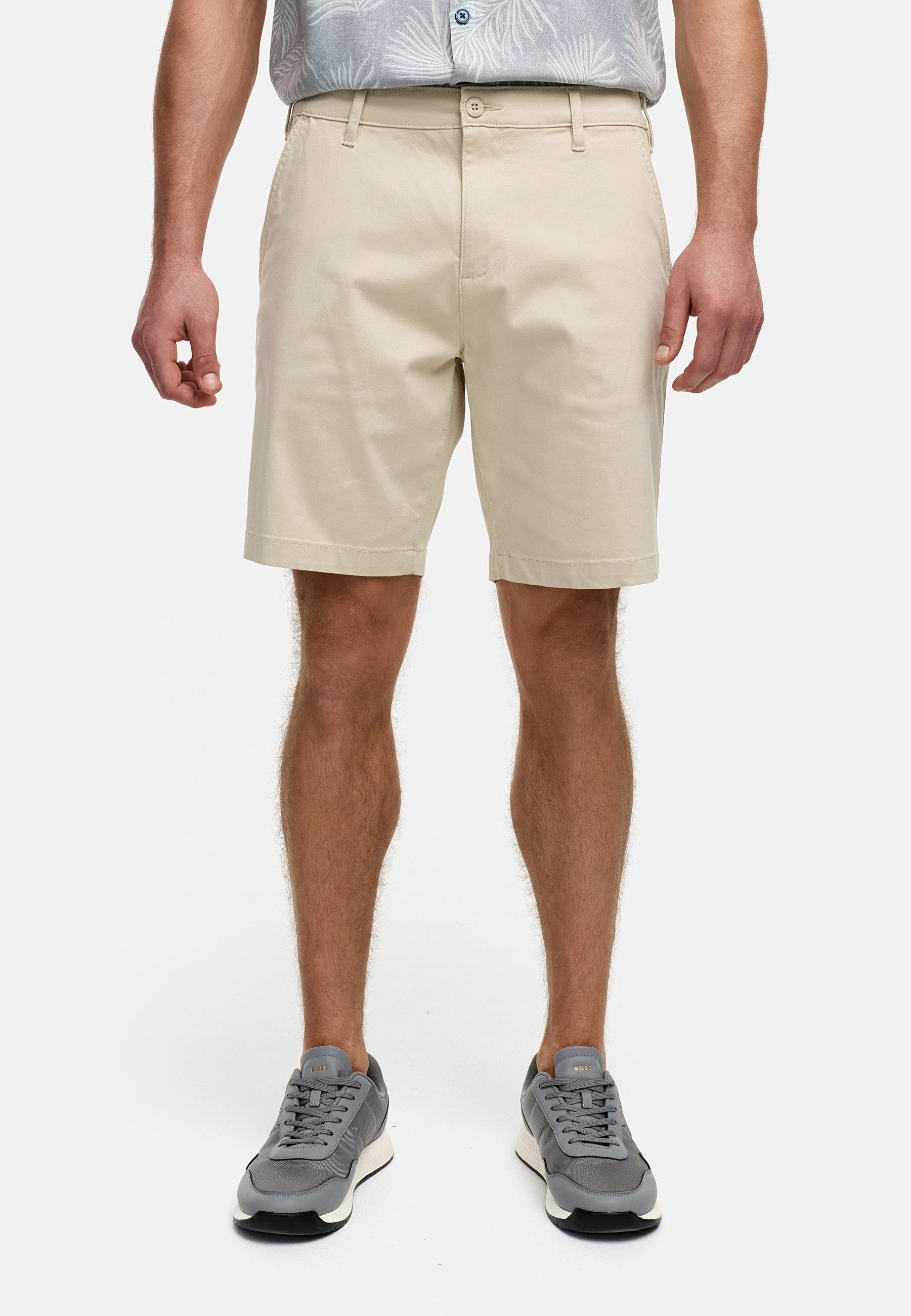 Indicode Chinoshorts INSeven mit dezenten Gesäßtaschen günstig online kaufen