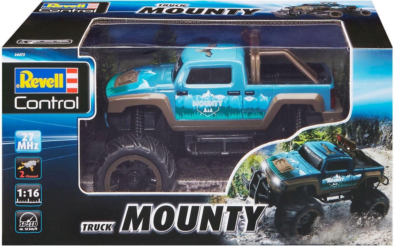 RC-Truck Revell® control, Truck Mounty