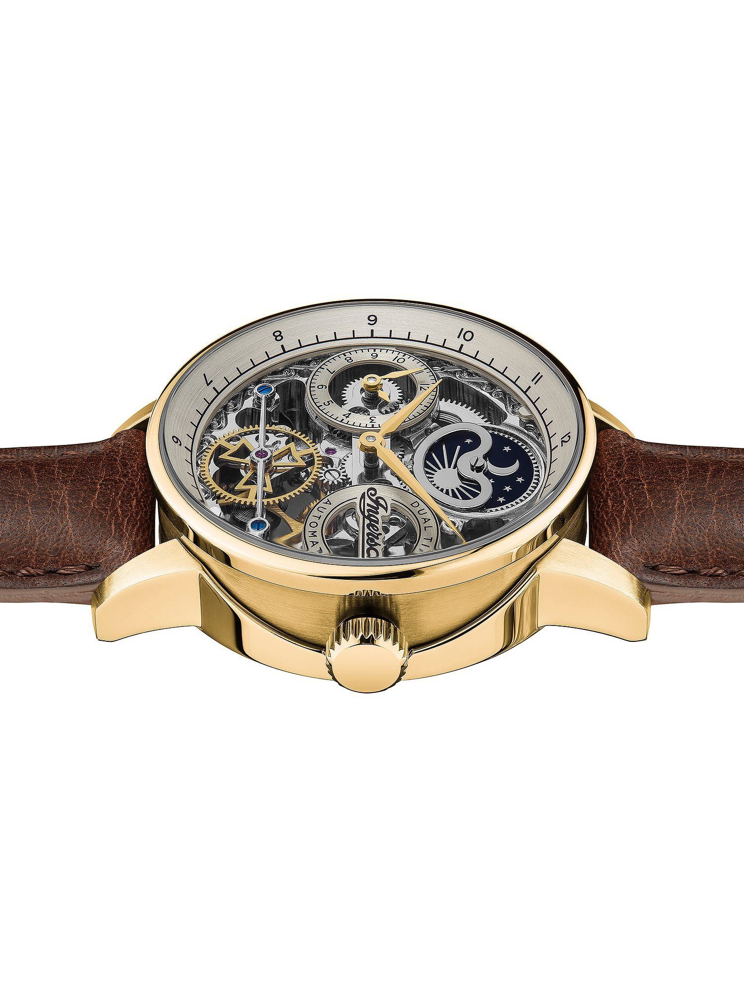 Ingersoll Automatikuhr Ingersoll Herren-Uhren Analog Automatik günstig online kaufen