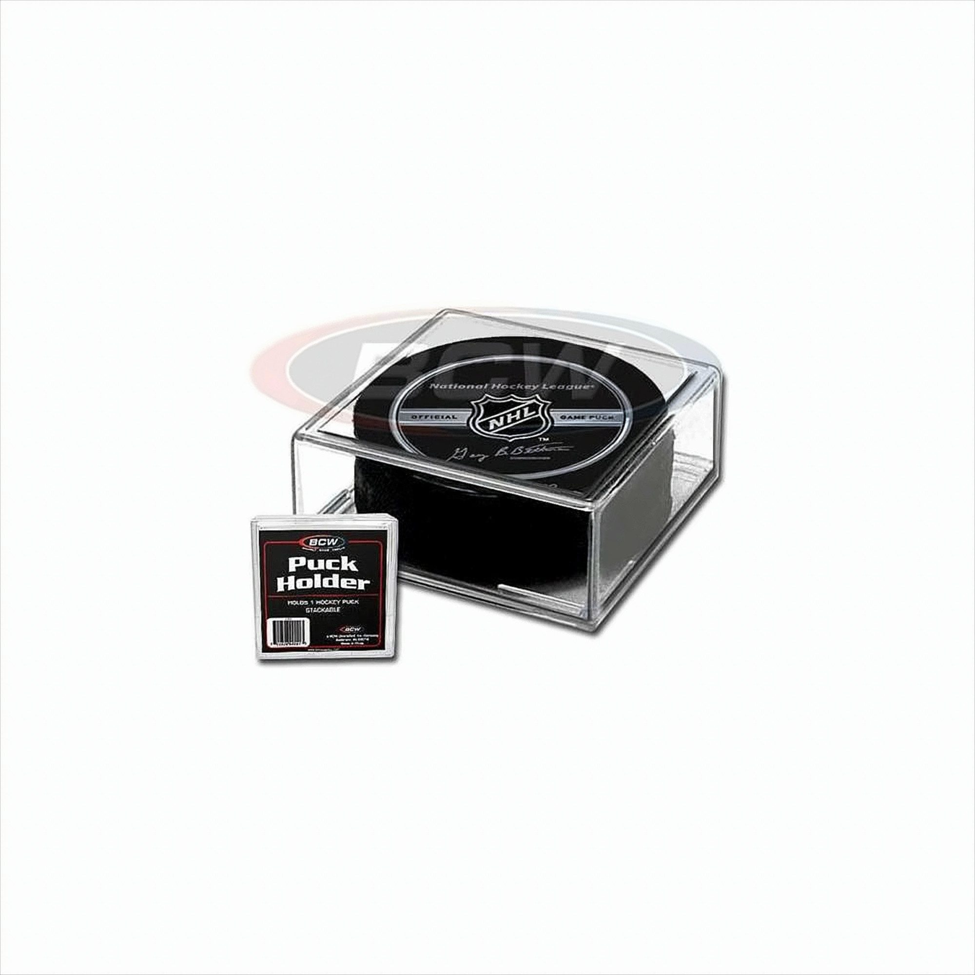BCW Sammelkarte BCW Puck Holder 3" x 3" x 1" Zoll (7,6 x 7,6 x 2,5 cm)