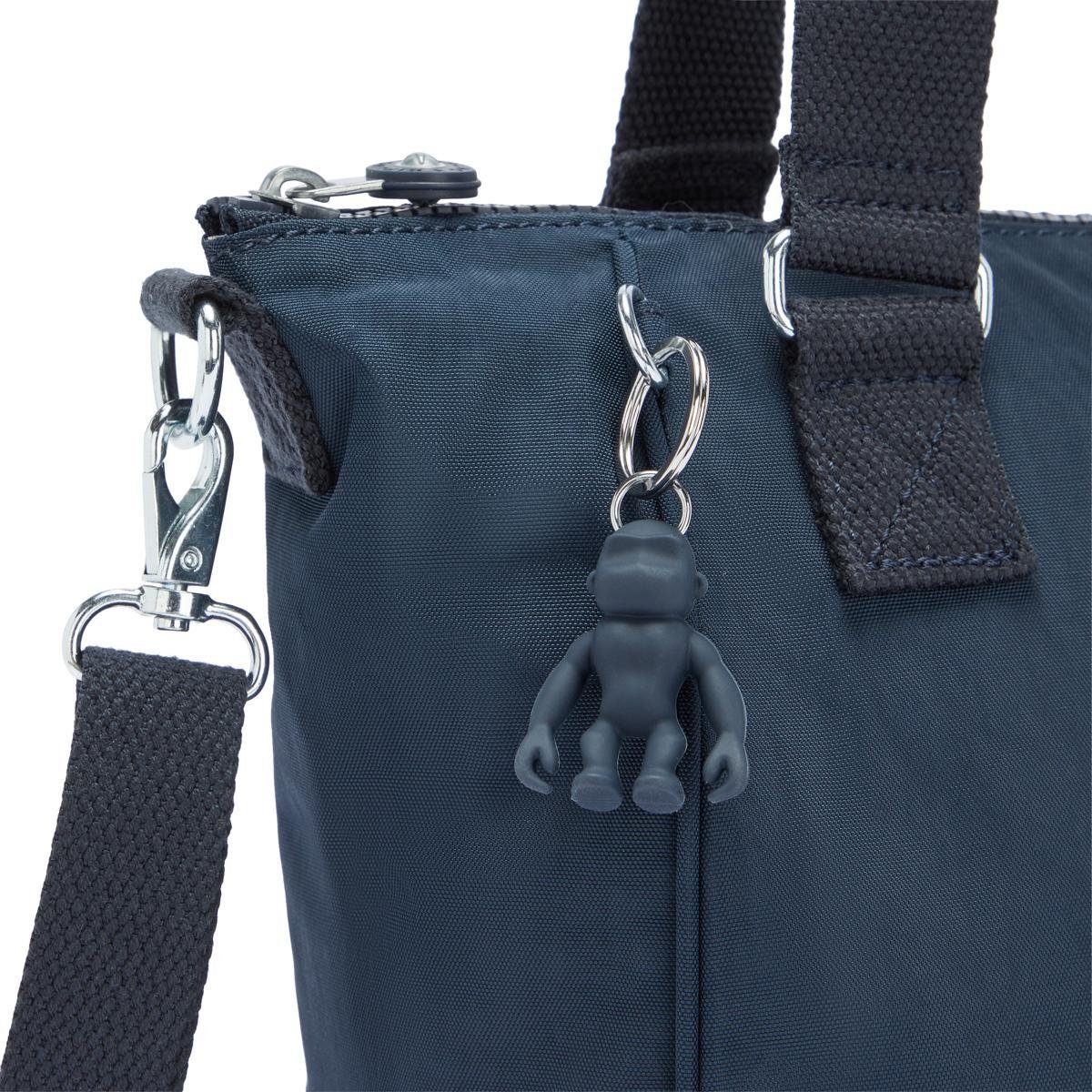 Kipling Bleu Kipling Shopper Blue 2 Schultertaschen Handtasche Damen K15371 (1-tlg), AMIEL Affe KIPLING