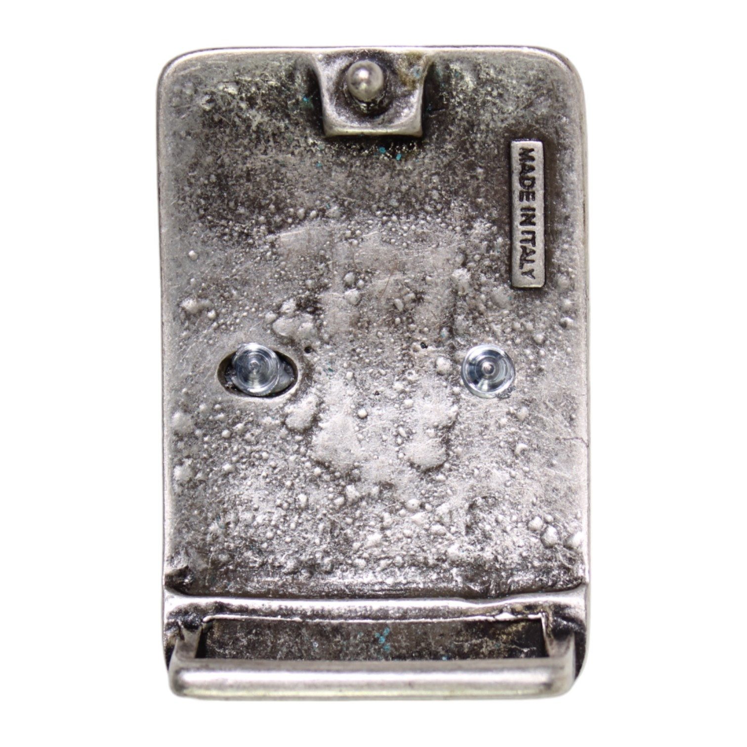 FRONHOFER Gürtelschnalle 18067 (1-St) 4 cm, Metall (Zamak), Westernstyle