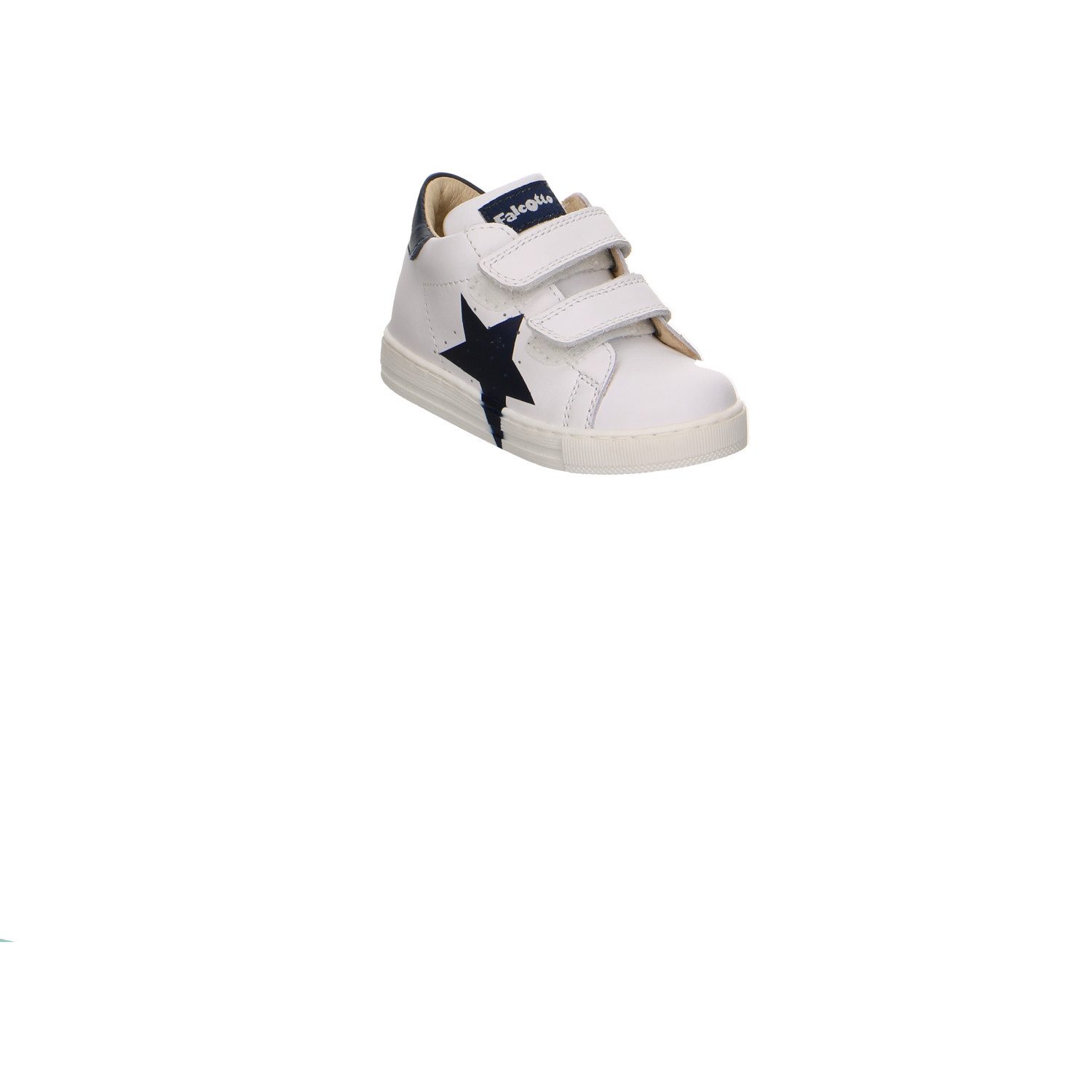 Naturino Naturino Leder Klettlauflern Jungen weiss Lauflernschuh