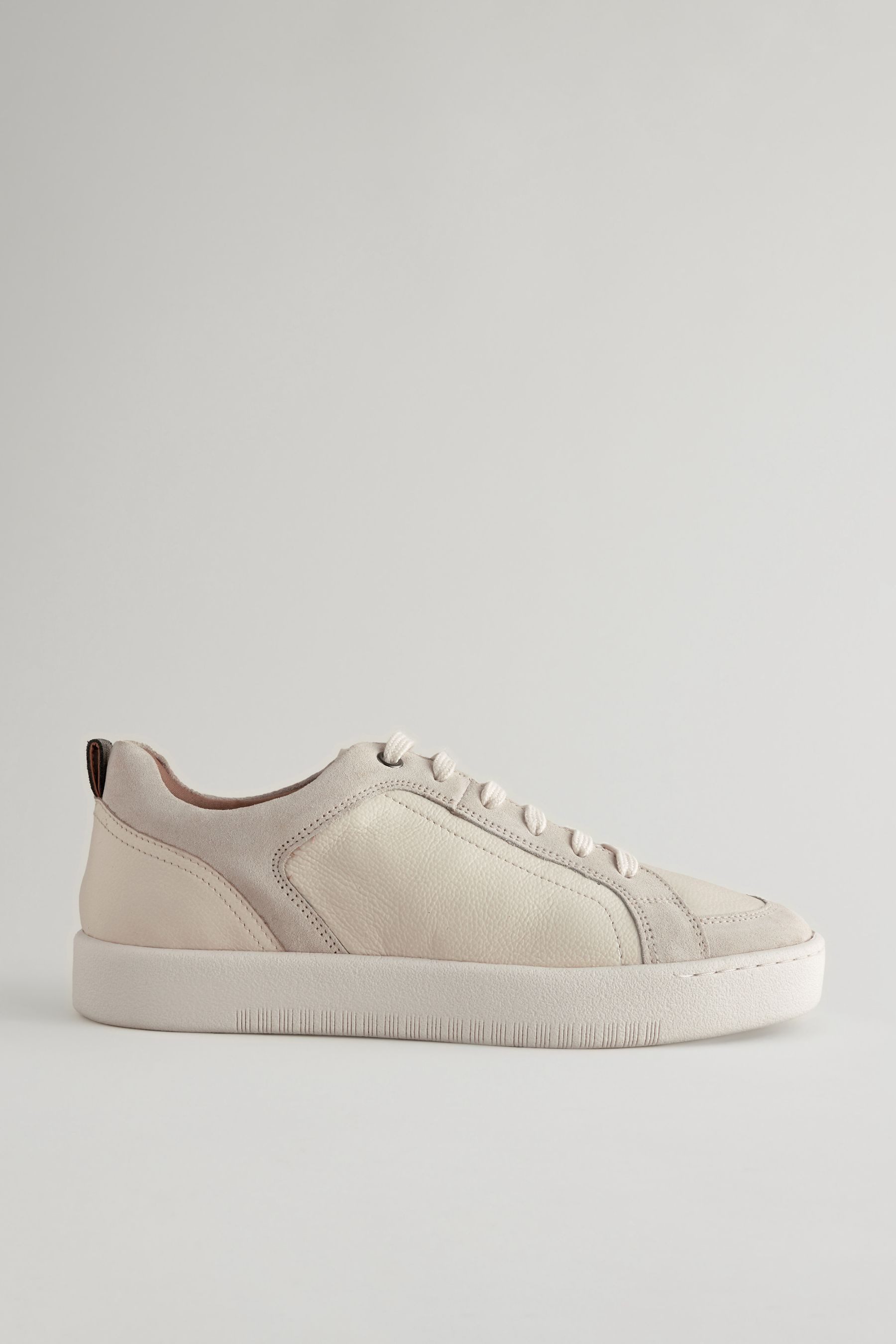 Next Forever Comfort® Retro-Ledersneaker weite Passform günstig online kaufen