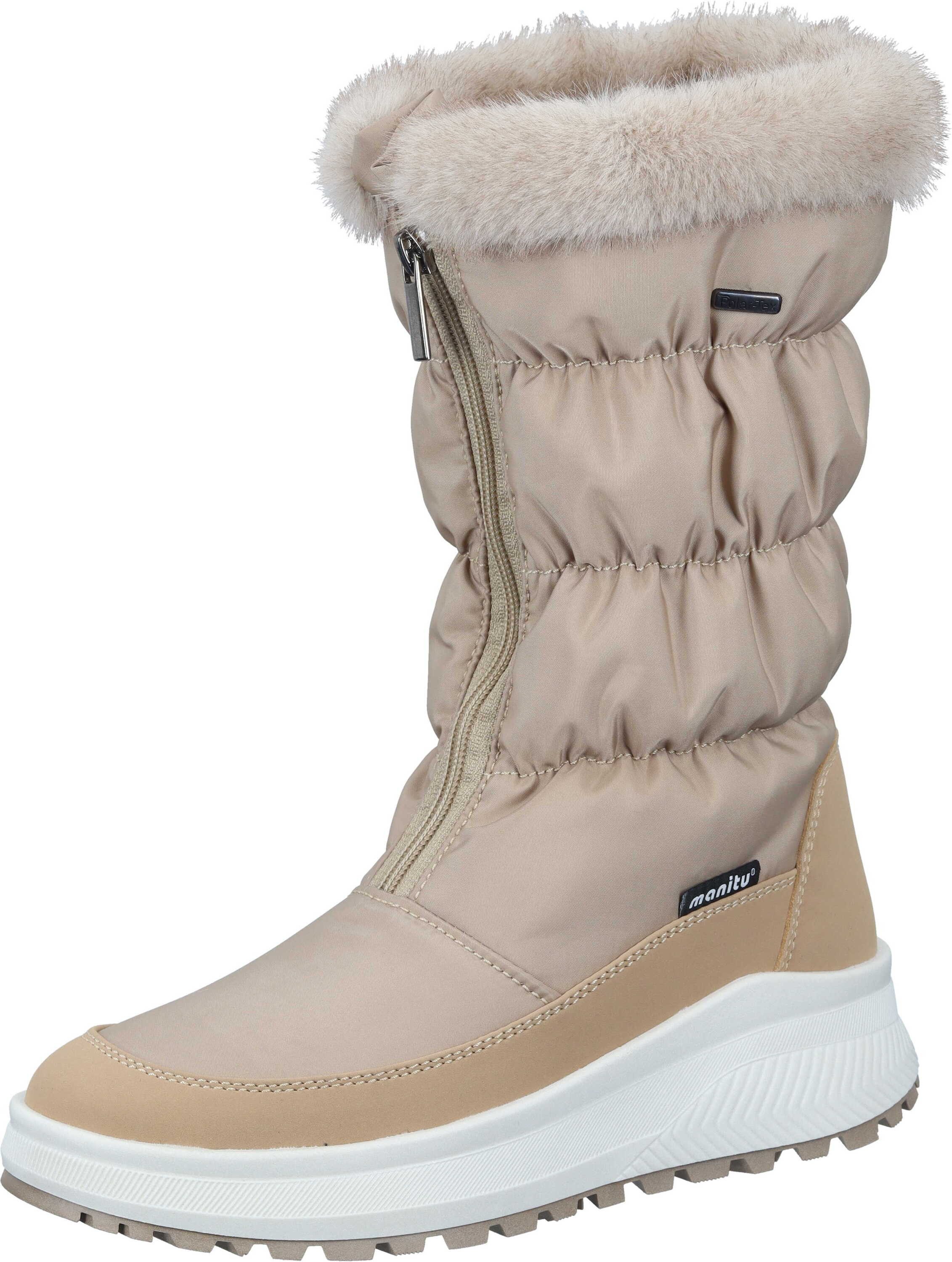 Manitu Snow Boots Winterstiefel mit POLAR-TEX günstig online kaufen