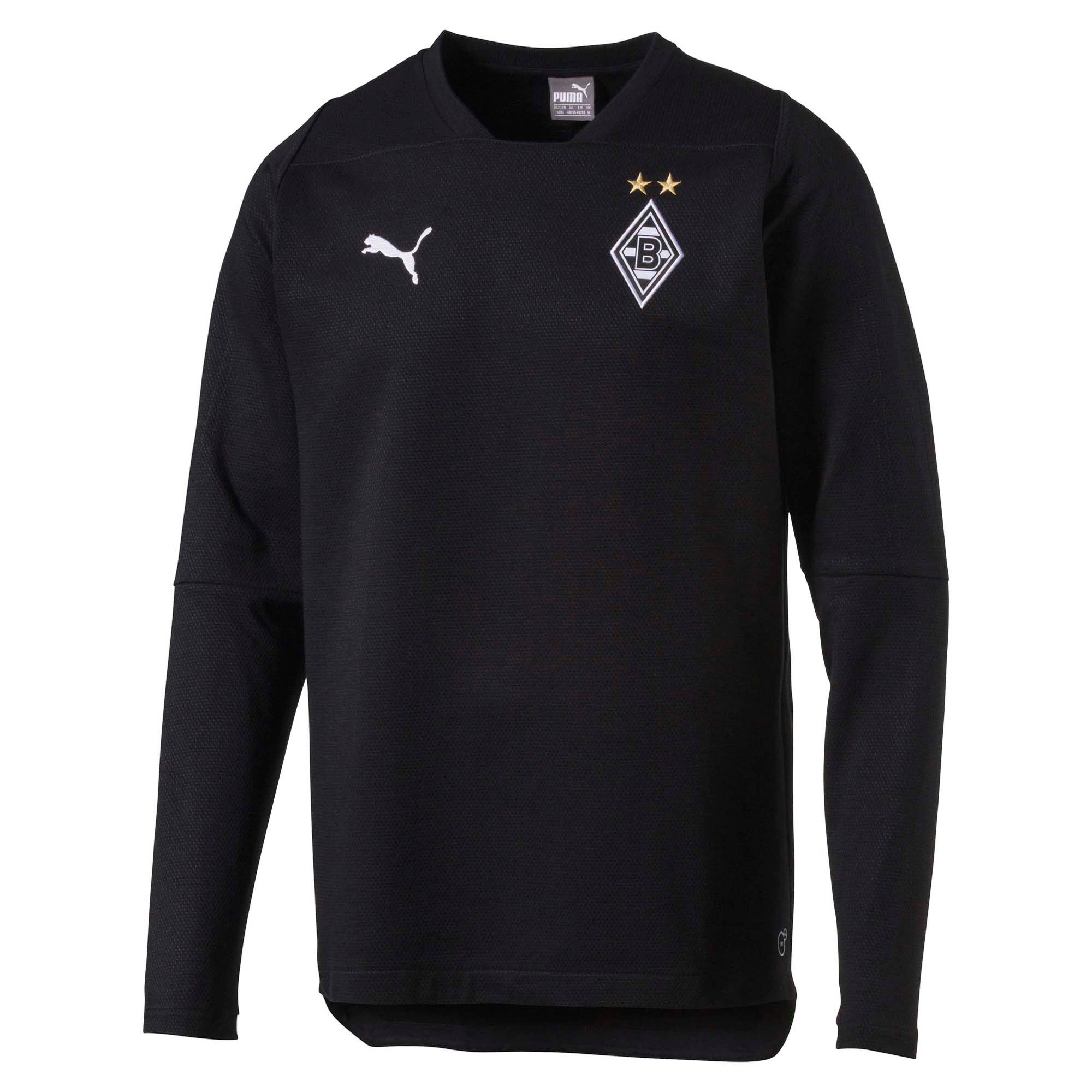 PUMA Fleecepullover Puma Herren Borussia Mönchengladbach günstig online kaufen