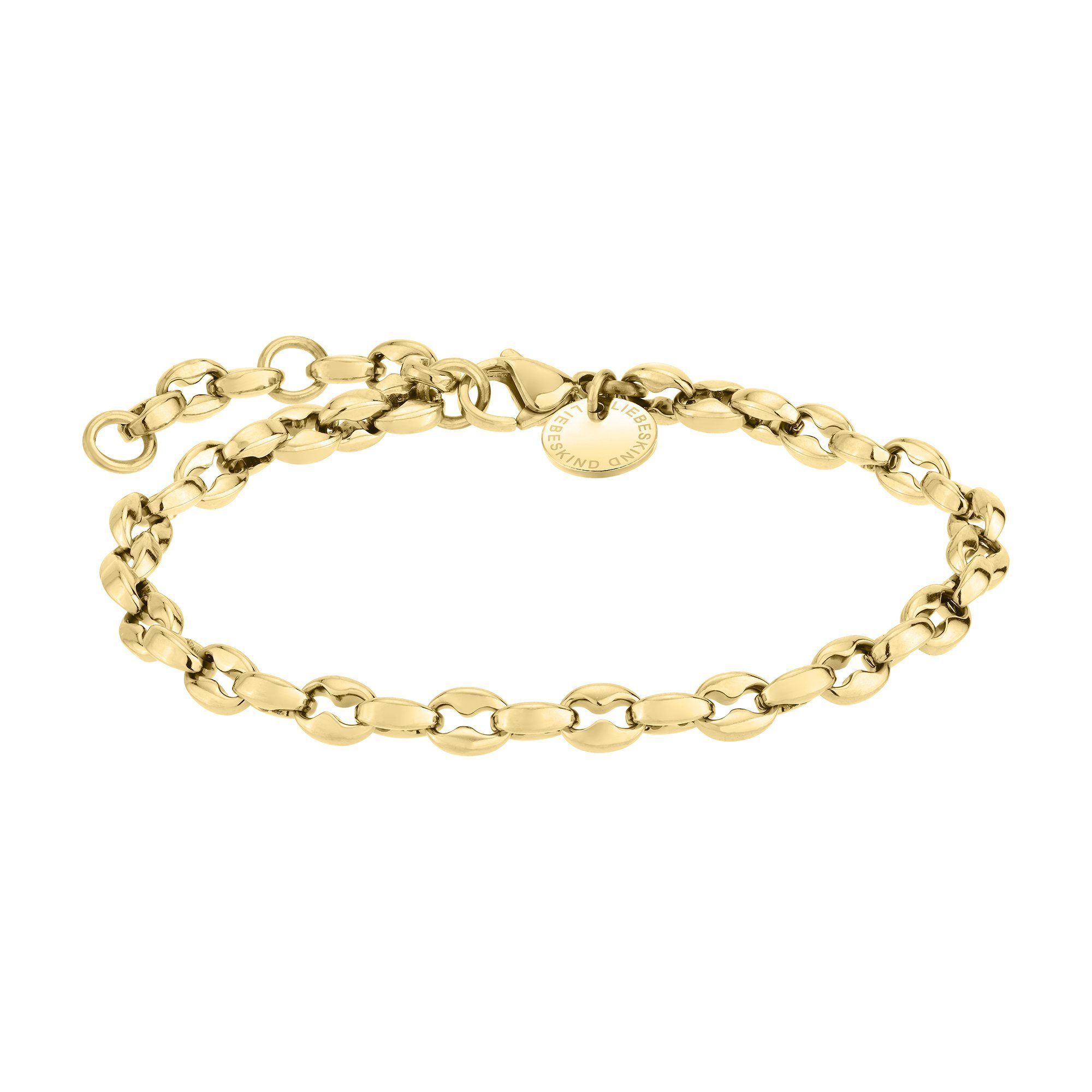 Liebeskind Berlin Armband The Nugget Edelstahl günstig online kaufen