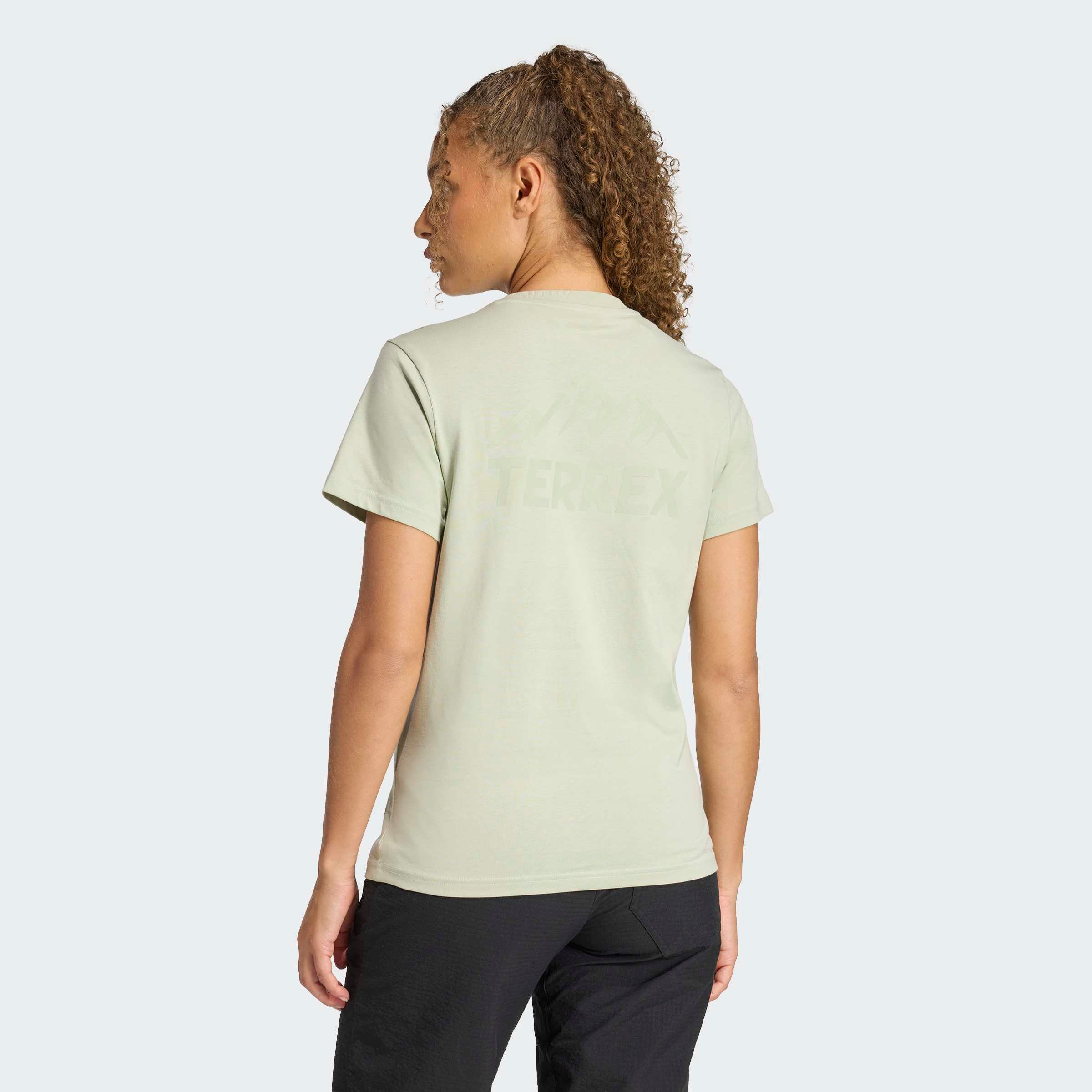 adidas TERREX Funktionsshirt MOUNTAIN GRAFIK