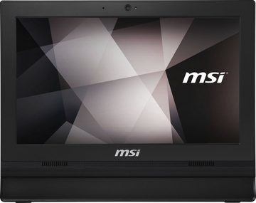 MSI PRO 16T 10M-228XDE All-in-One PC (15,6 Zoll, Intel Celeron 5205U, UHD Graphics, 4 GB RAM, 256 GB SSD)