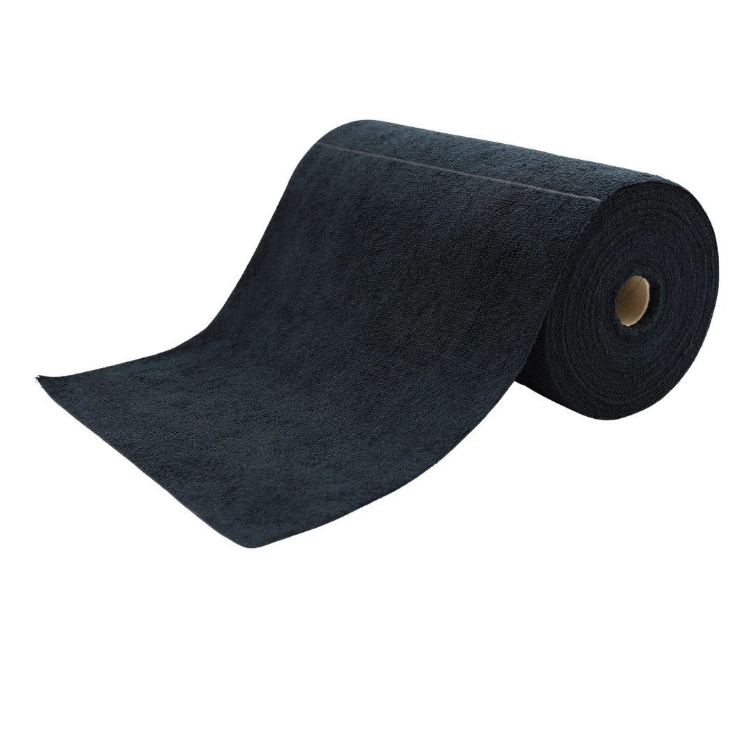 Rogge Premium Microfaser 75 Tücher auf Rolle, Super Soft 30x30cm Mikrofasertuch