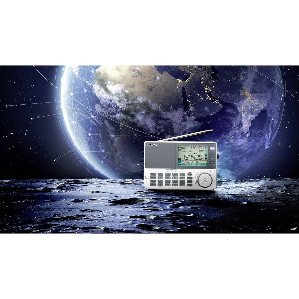 Sangean Weltempfänger A500462 Radio (Weckfunktion)