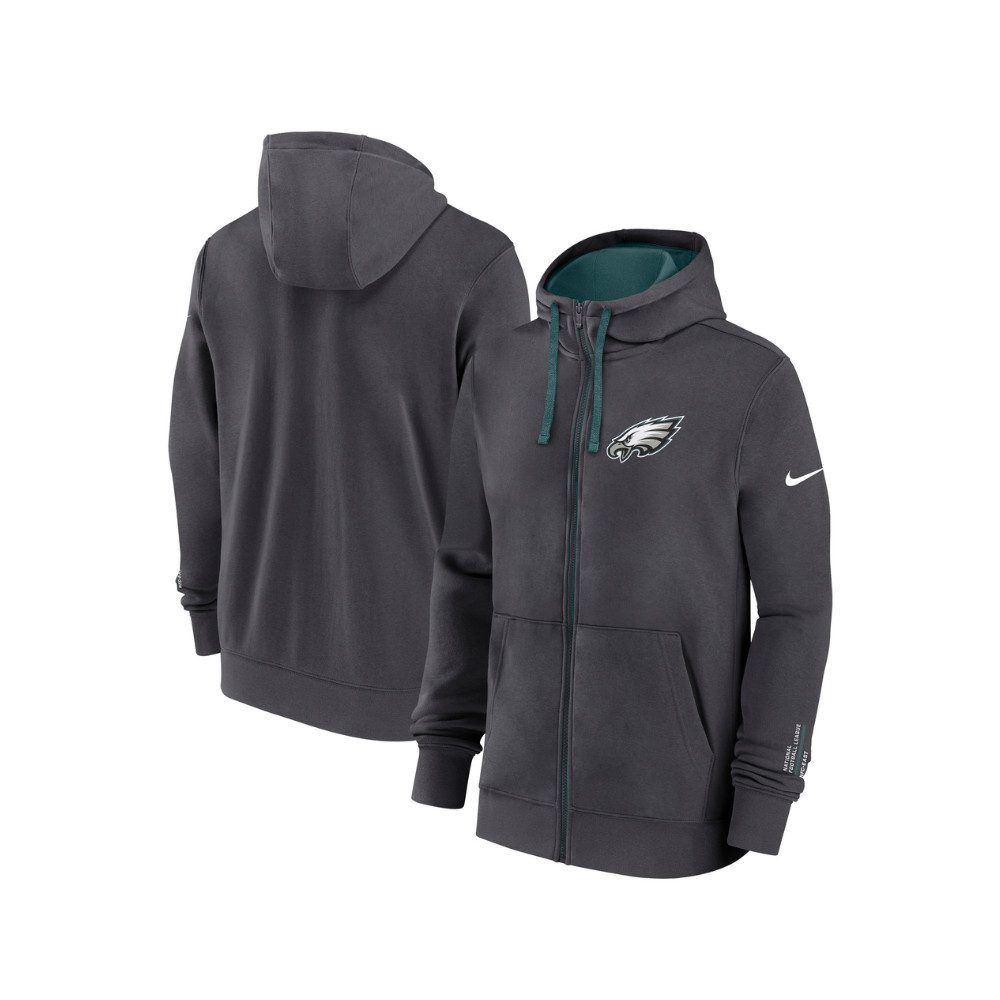 Philadelphia Eagles Kapuzensweatjacke Philadelphia Eagles Nike Club FZ Hood