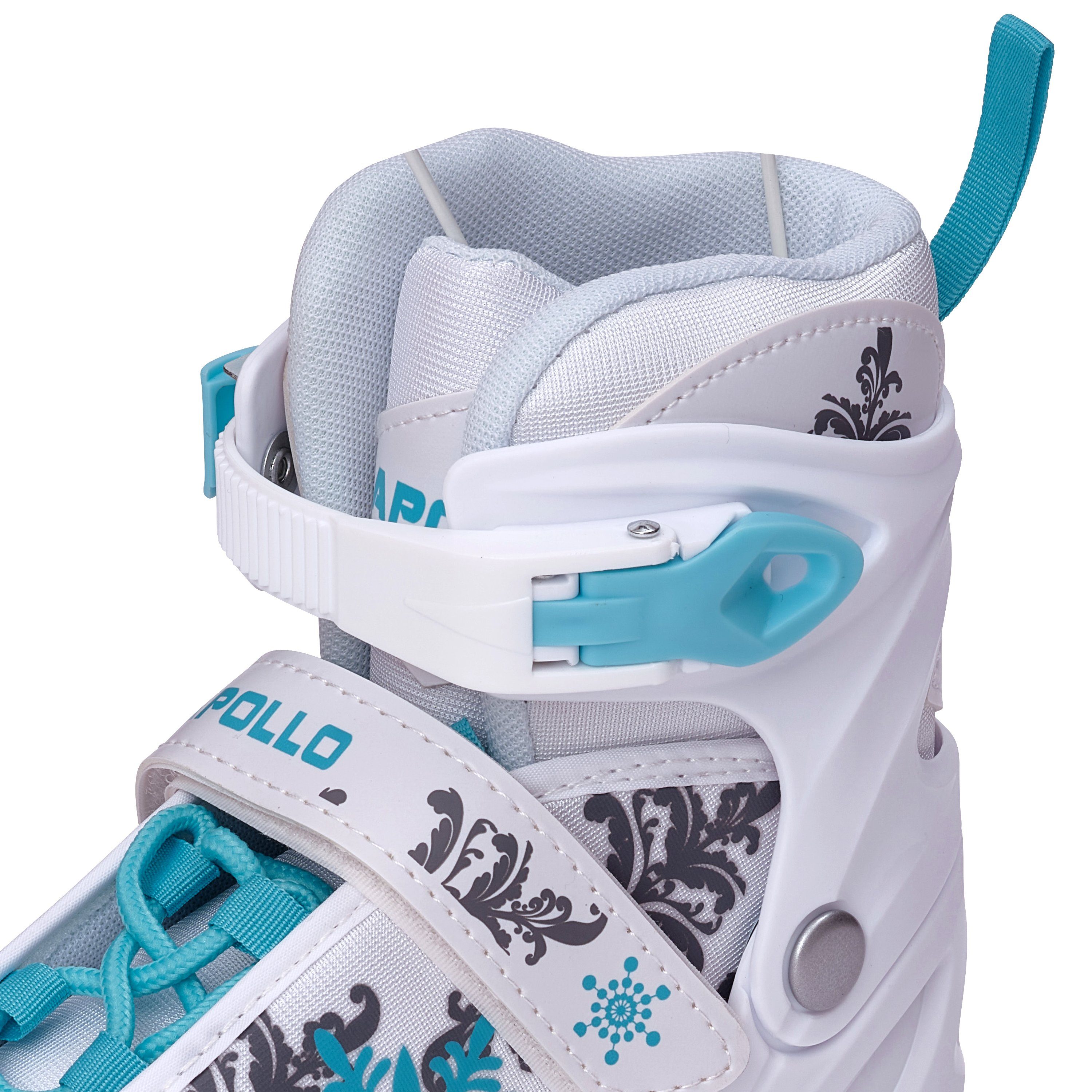 Apollo Schlittschuhe Schlittschuhe größenverstellbar Ice Skates X-Pro, Größenverstellbar, dreistufige Sicherung