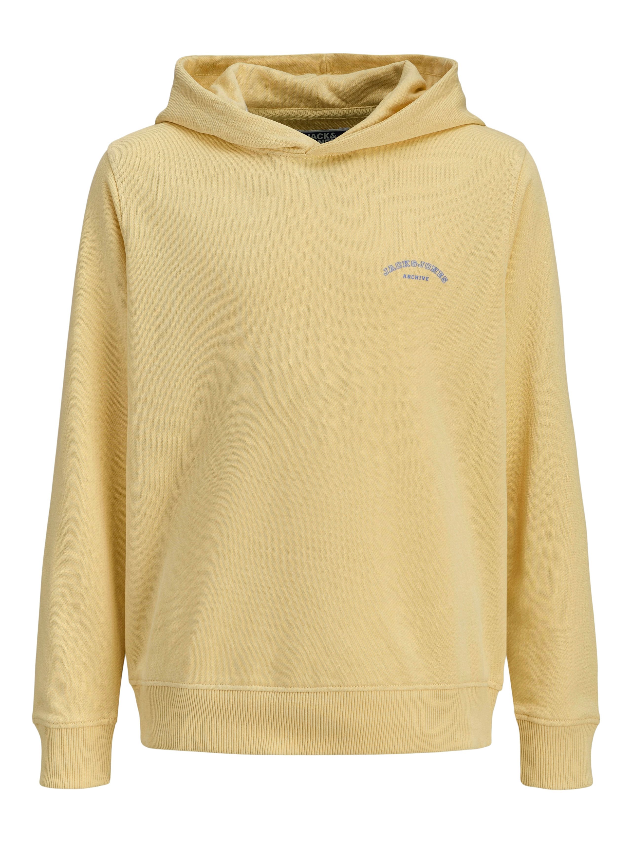 Kapuzensweatshirt JJCOLLEGE LOGO SWEAT HOOD JNR