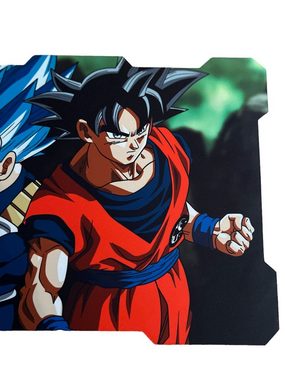 Stelby Gaming Mauspad Dragonball Mousepad mit Son Goku und Vegeta